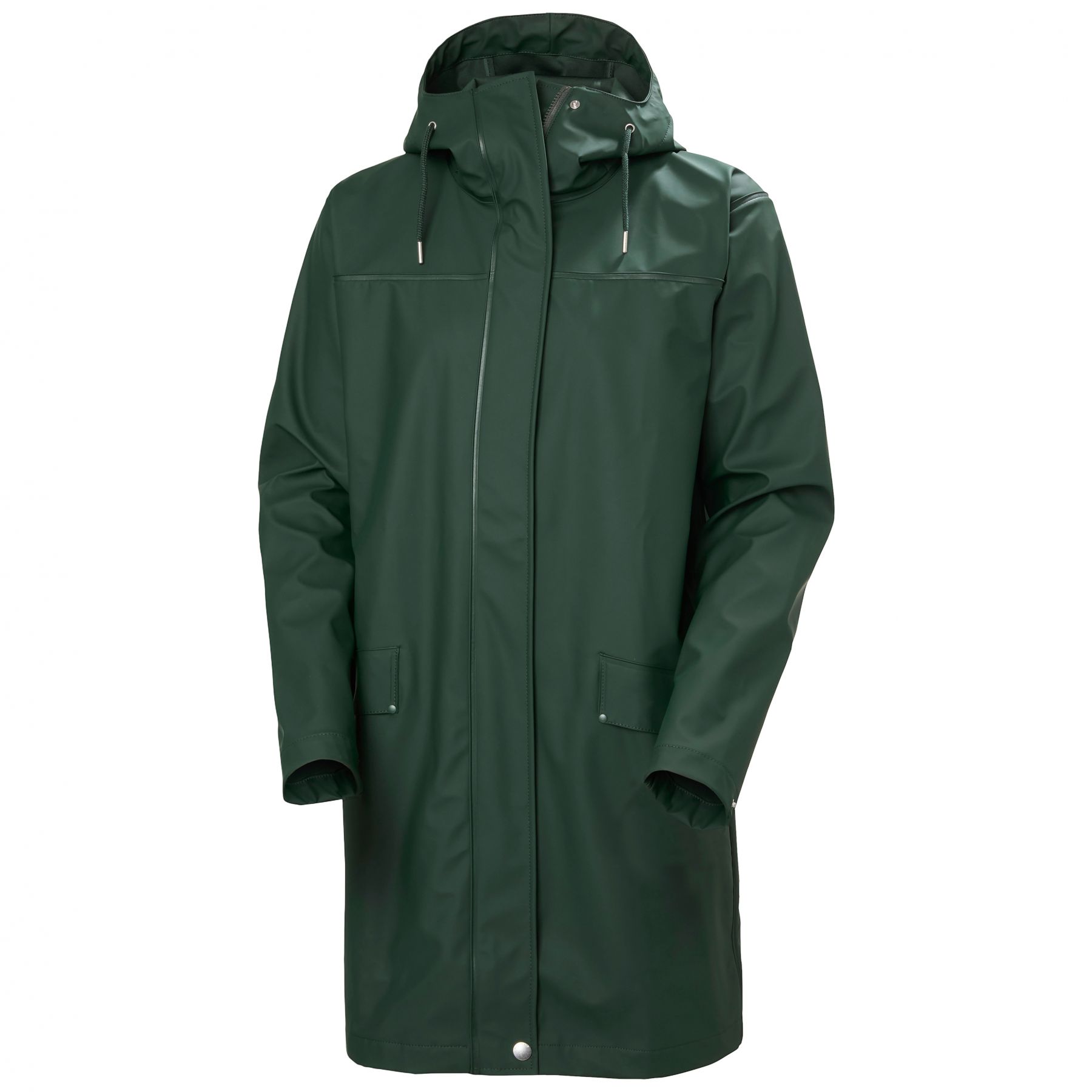 Helly Hansen Moss, Regnjakke, Dame, Dark Jungle