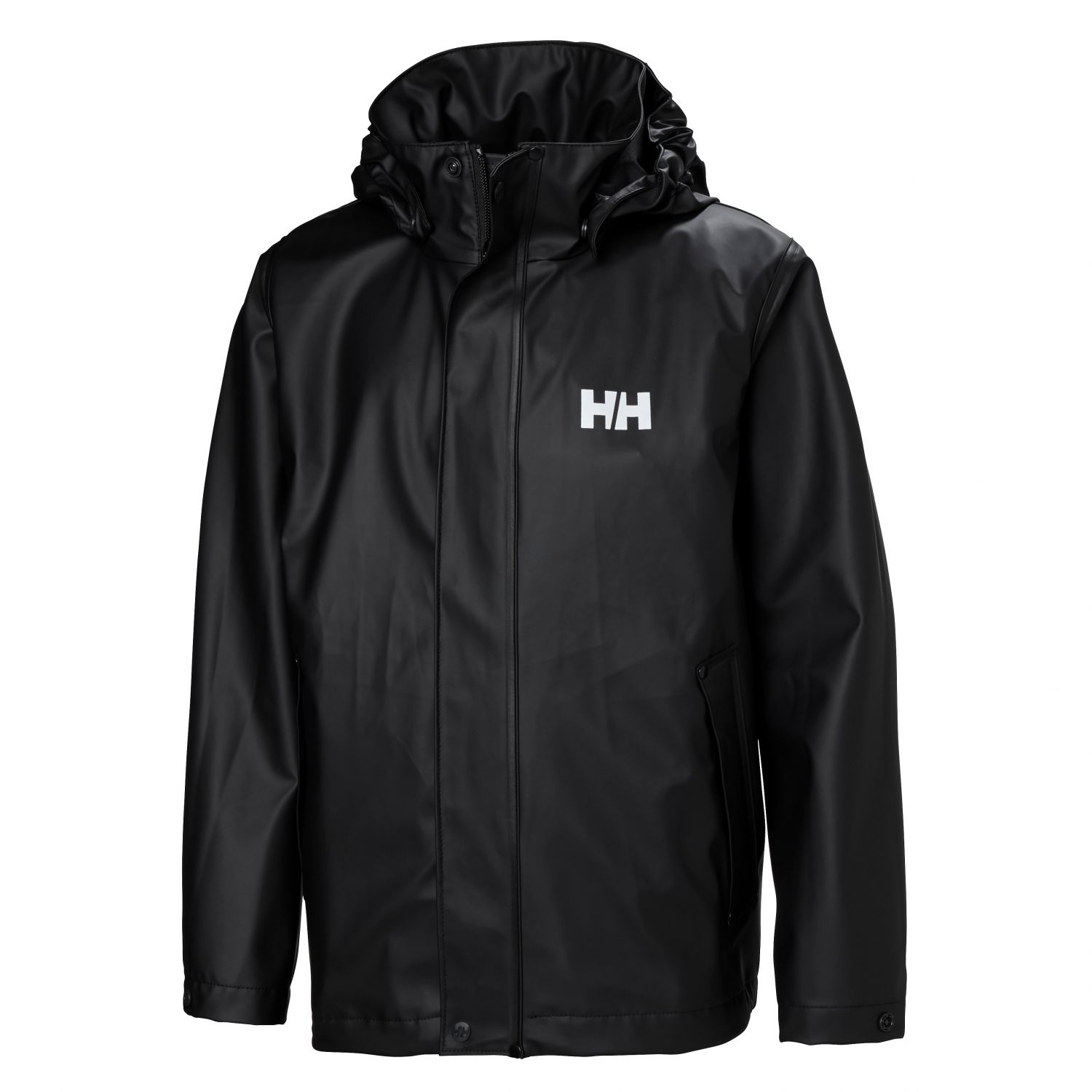 Bilde av Moss Jacket, regnjakke junior 990 Black