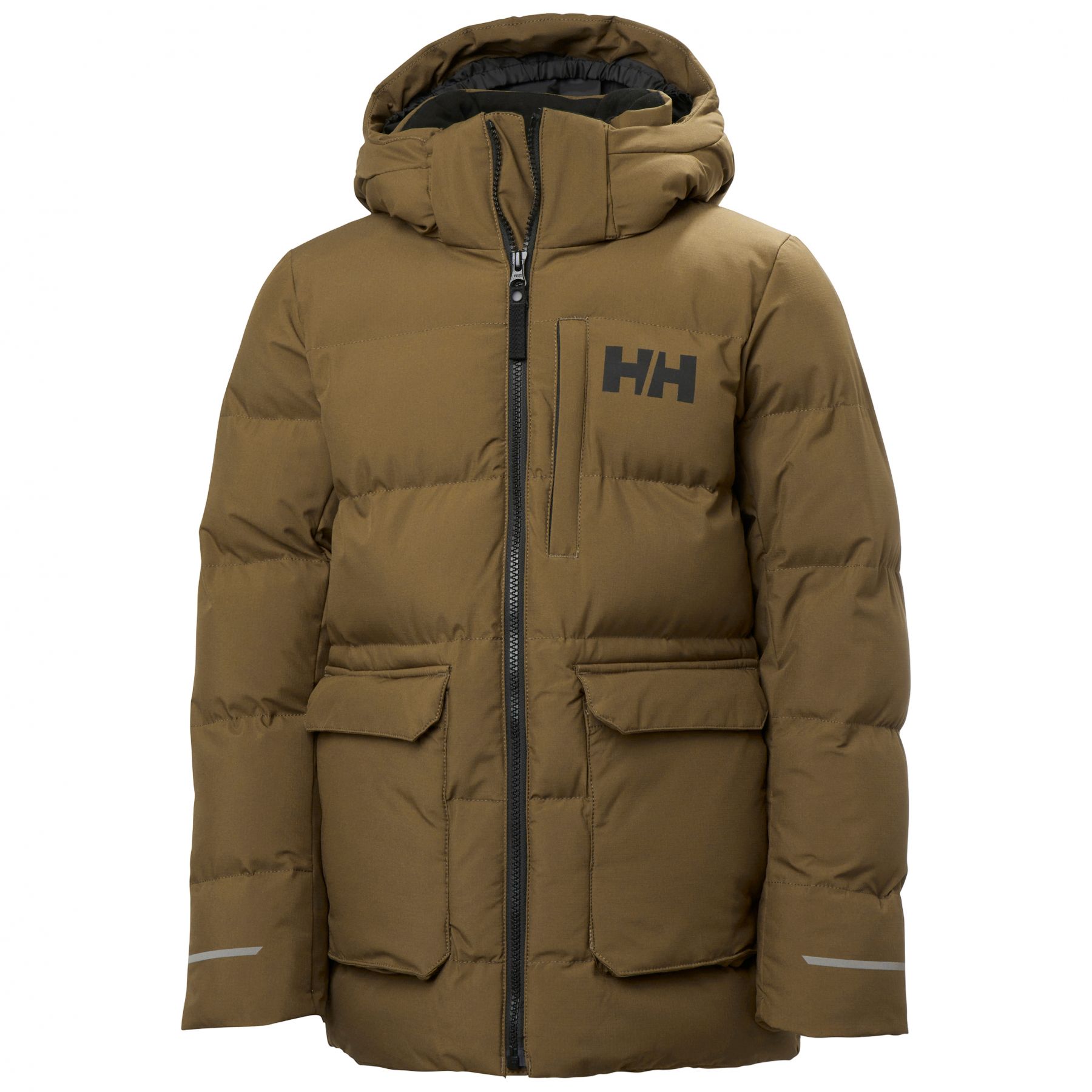 Helly Hansen Nord Puffy, Parkas, Junior, Sepia