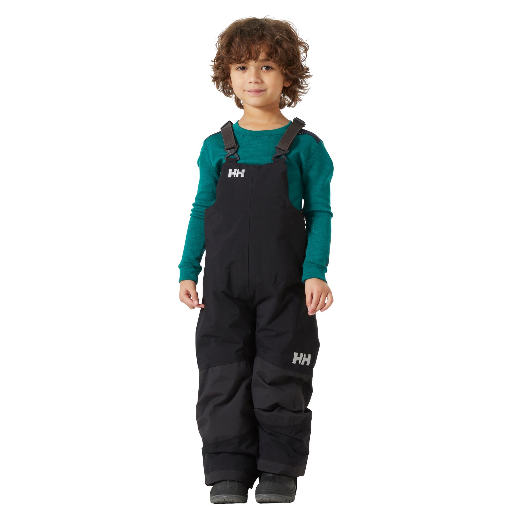 Helly Hansen Rider 2 Ins Bib, Skibukser, Junior, Black