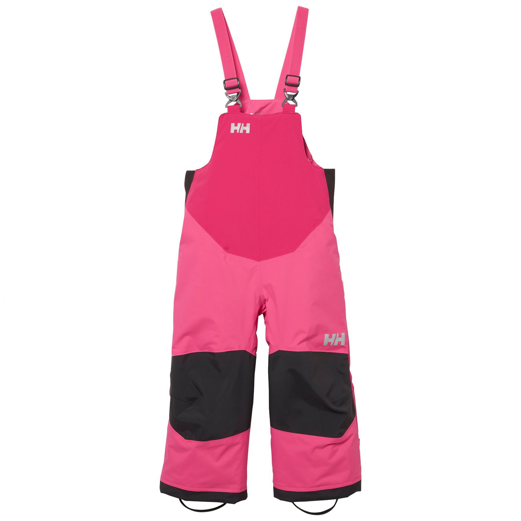Helly Hansen Rider 2 Ins Bib, Skibukser, Junior, Hot Pink