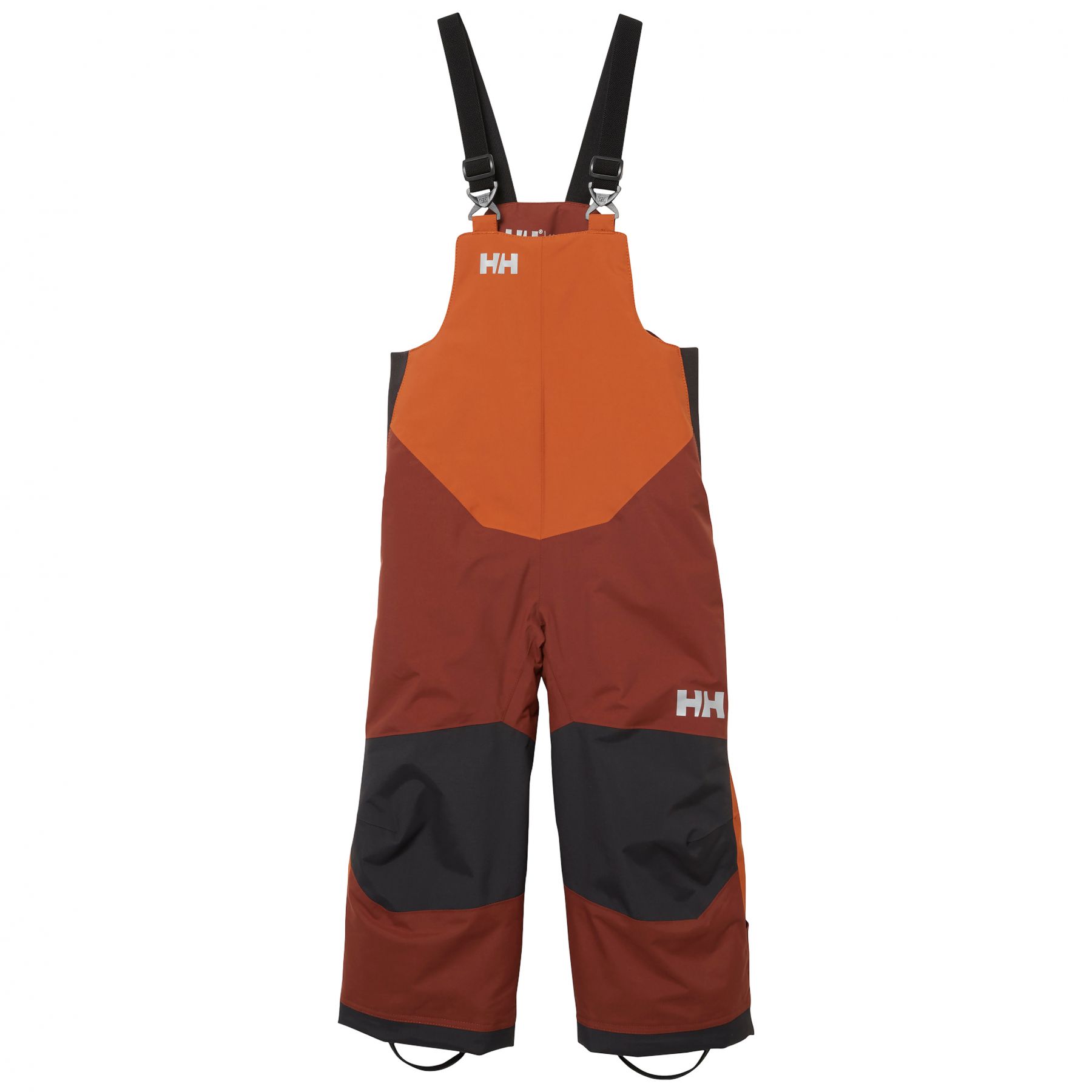 Helly Hansen Rider 2 Ins Bib, Skibukser, Junior, Iron Oxide