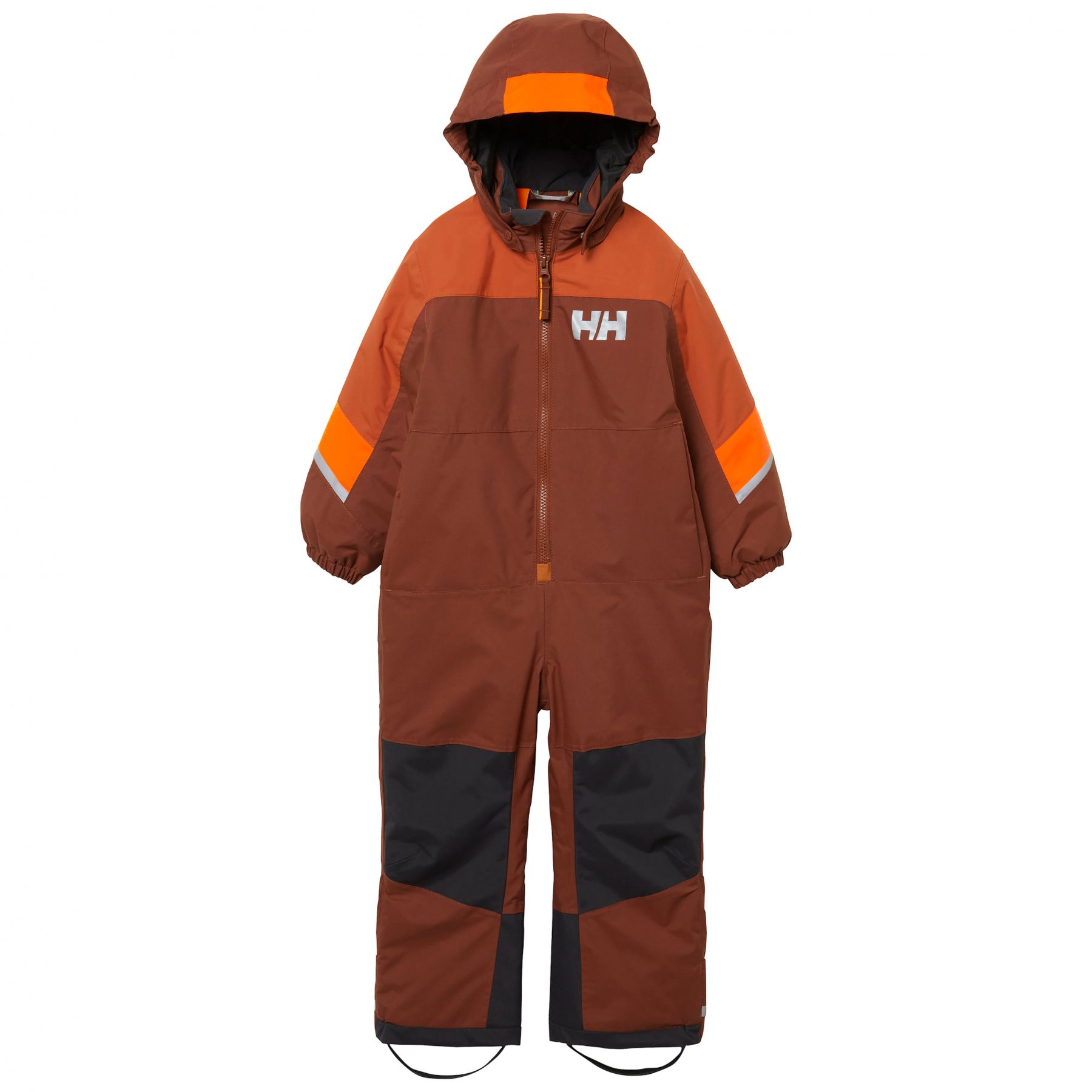 Helly Hansen Rider 3.0 Ins, Vinterdress, Junior, Iron Oxide