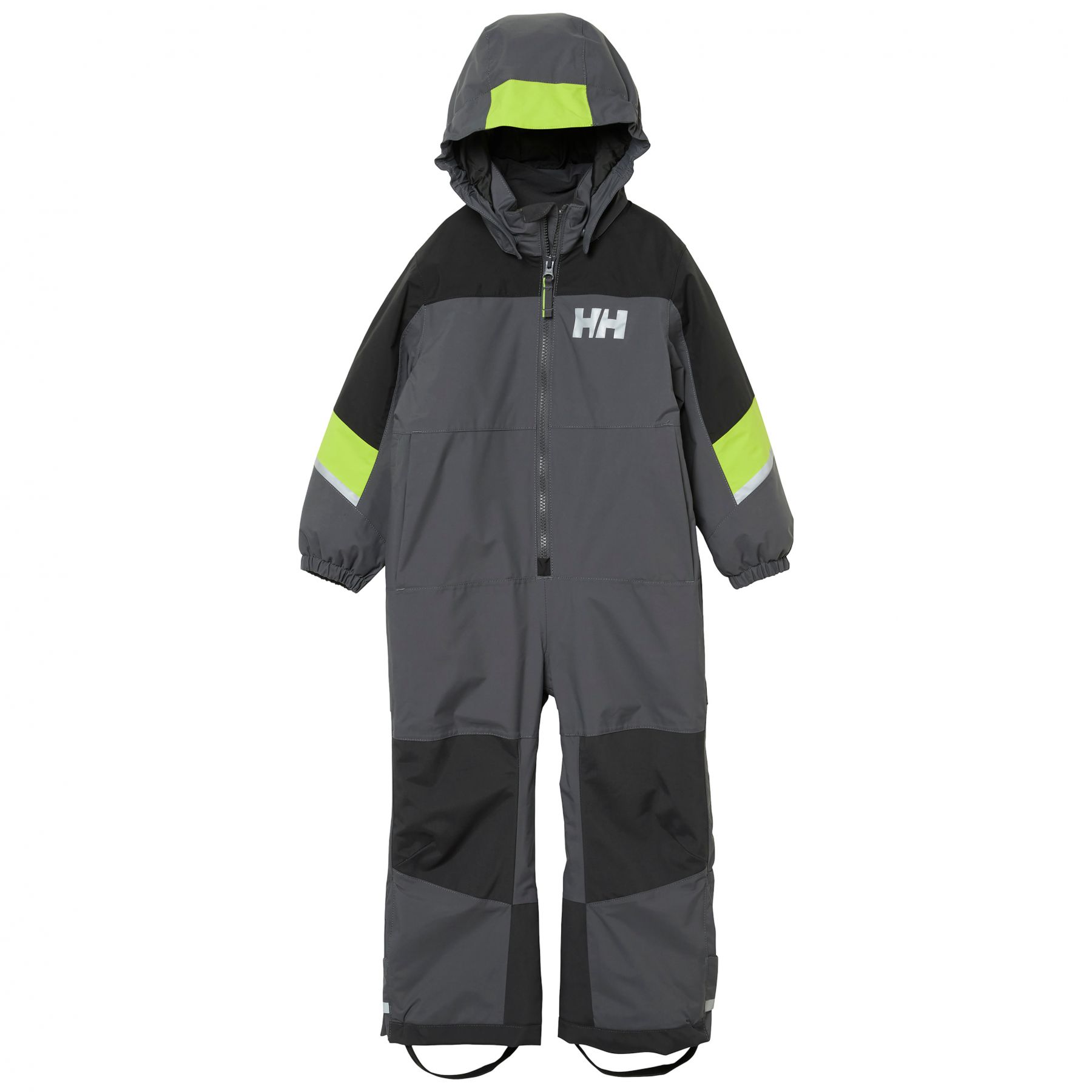 Helly Hansen Rider 3.0 Ins, Vinterdress, Junior, Thunder Grey