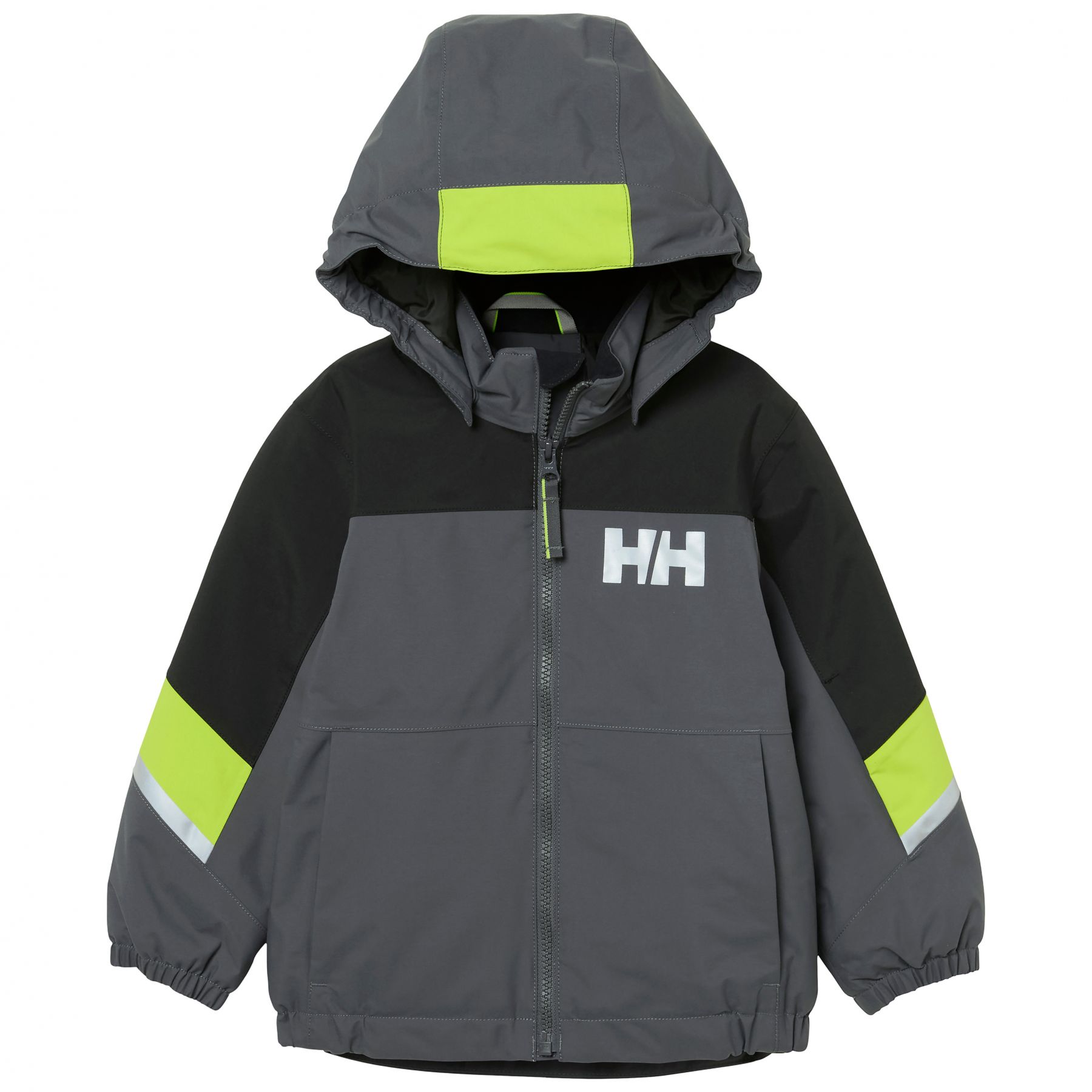 Helly Hansen Rider, Skijakke, Barn, Thunder Grey