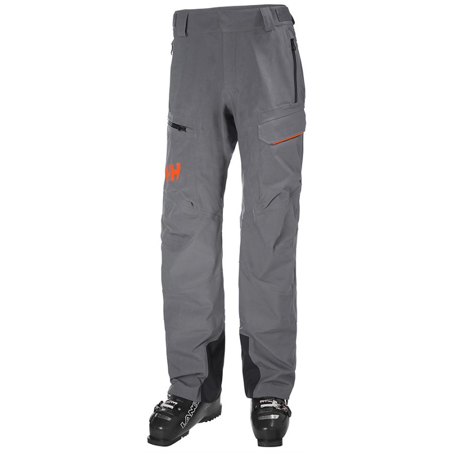 Helly Hansen Ridge Skallbukser, Herre, Quiet Shade Best pris på Helly Hansen Backbowl Cargo Skibukse (Herre