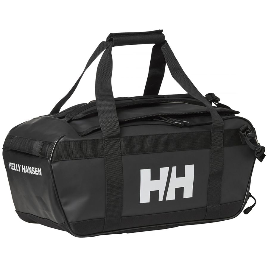 Bilde av Unisex HH Scout Duffel Reiseveske M Svart Std MarineblåSTD
