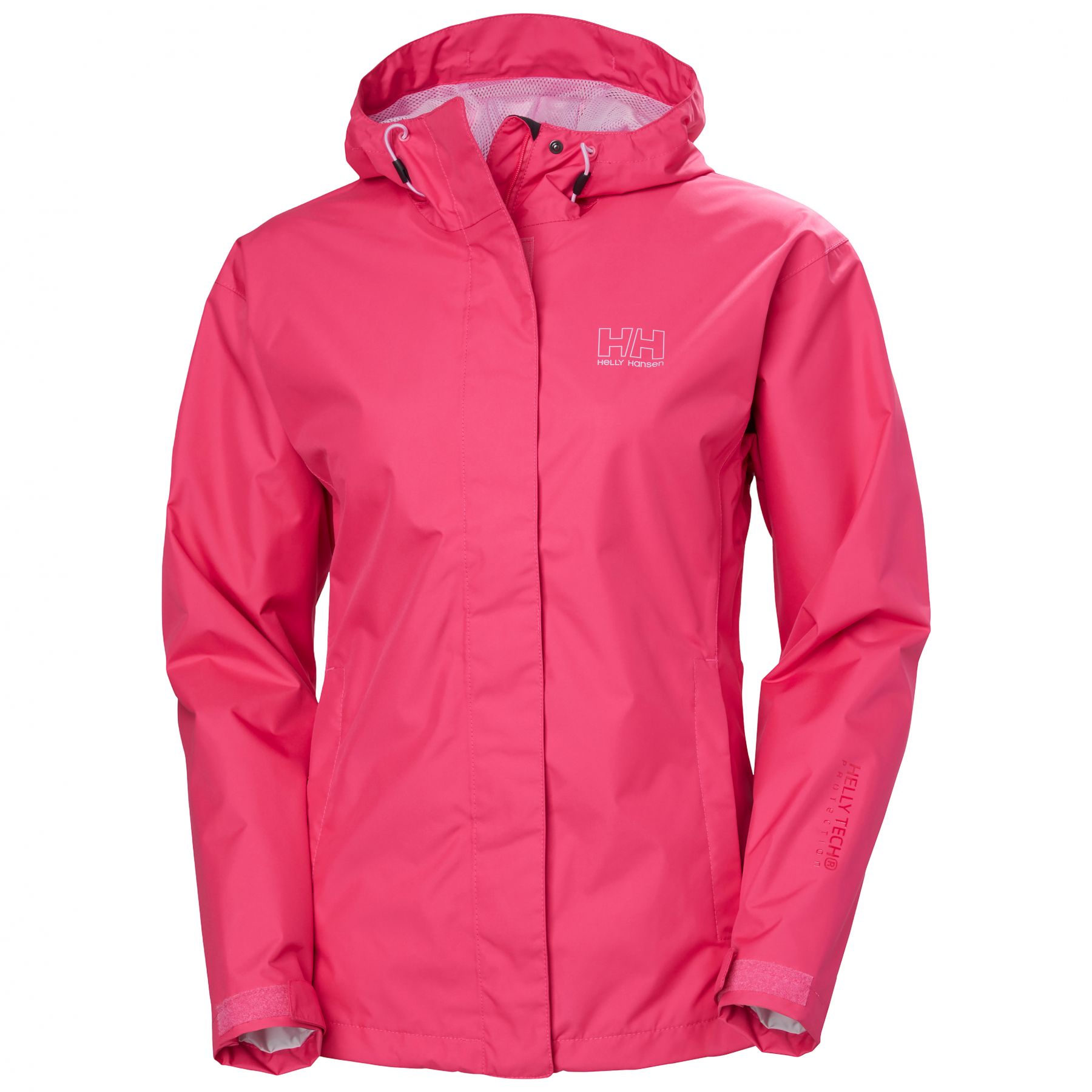 Helly Hansen Seven J, Regnjakke, Dame, Hot Pink