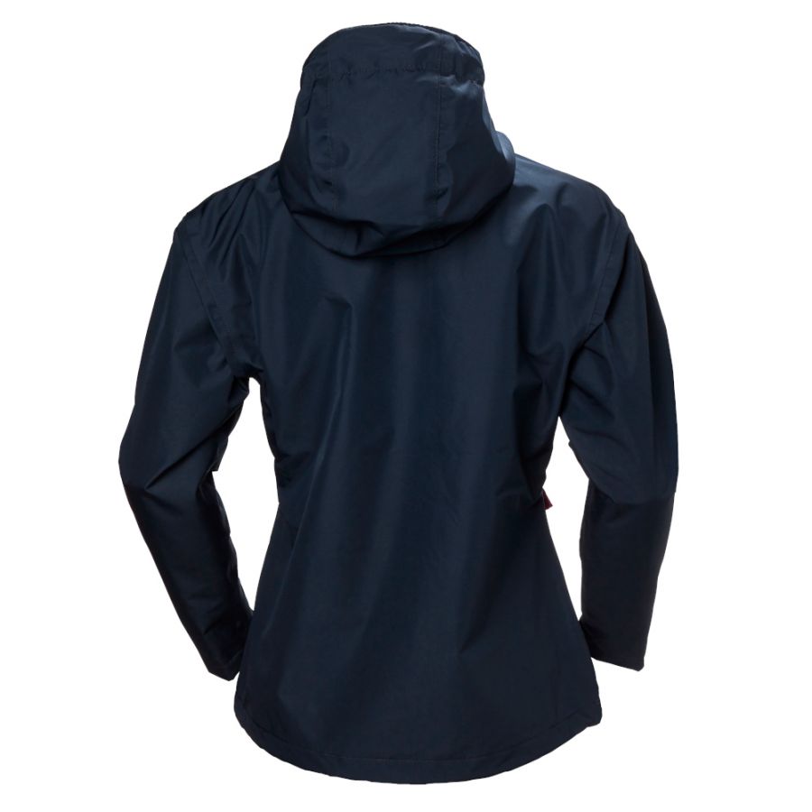 Helly Hansen Seven J Regnjakke, Dame, Navy W Seven J Jacket | Pustende Regnjakke For Dame | HH NO