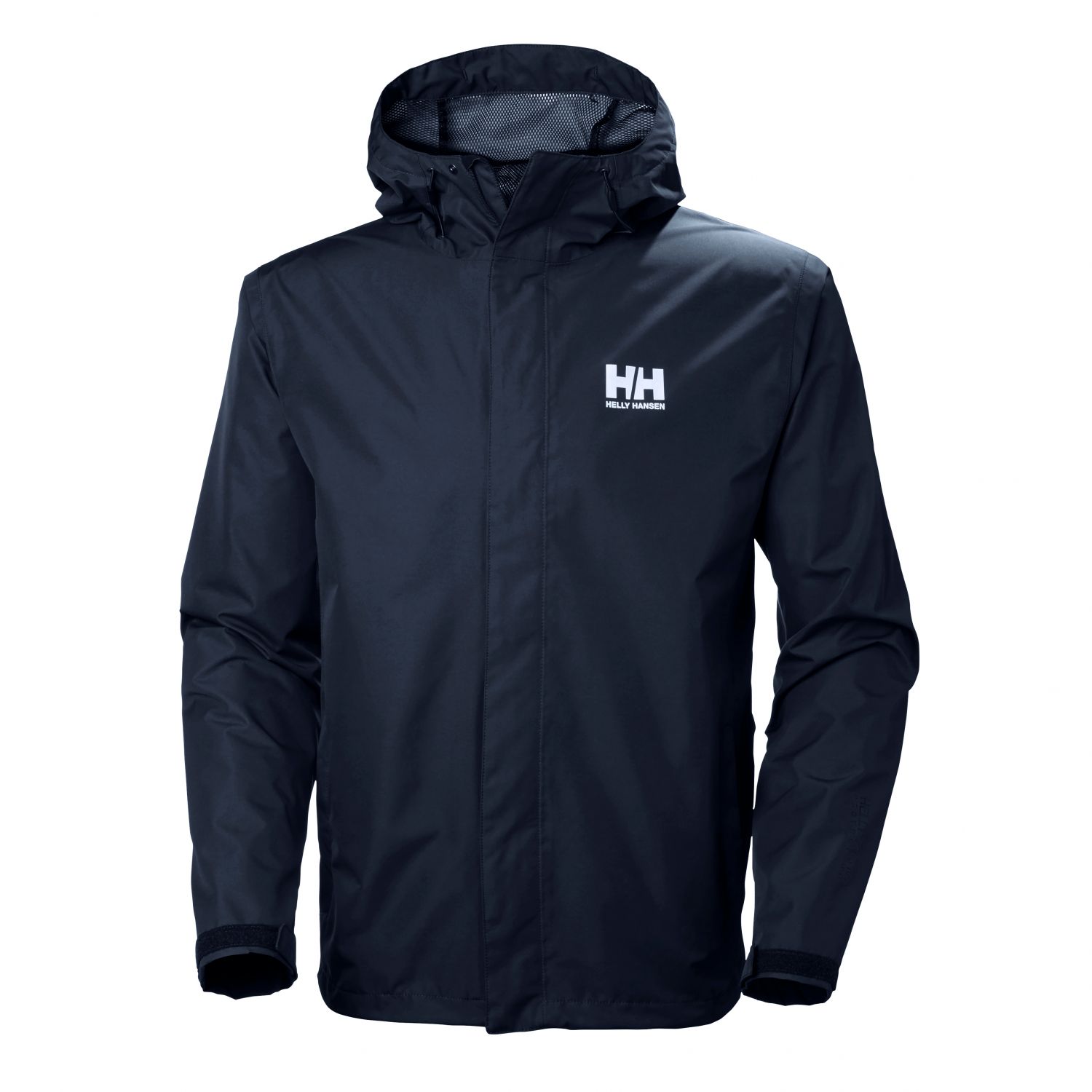 Herre Seven J Utendørs Regnjakke Marineblå 5xl Svart5XL