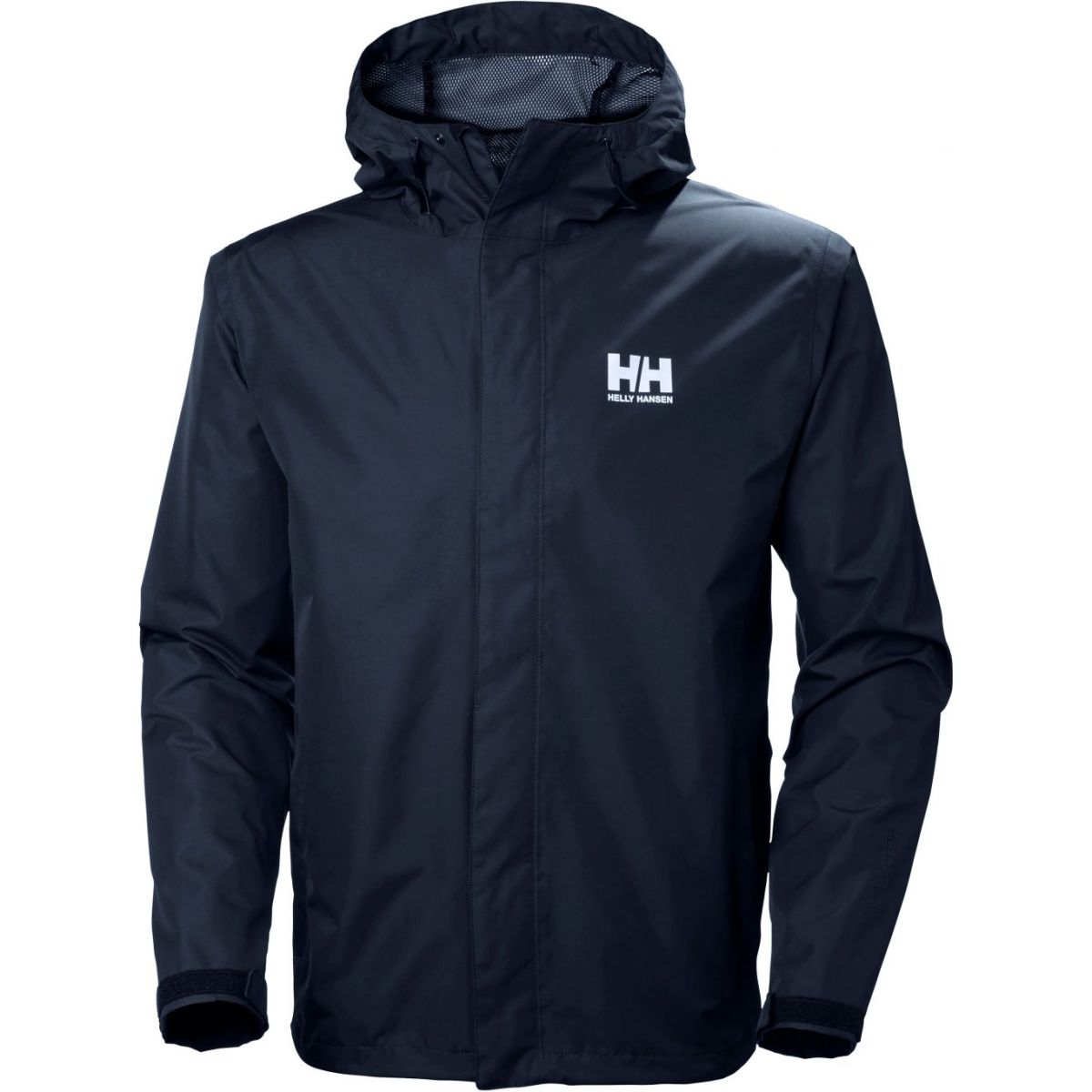 Herre Seven J Utendørs Regnjakke Marineblå 5xl Svart5XL