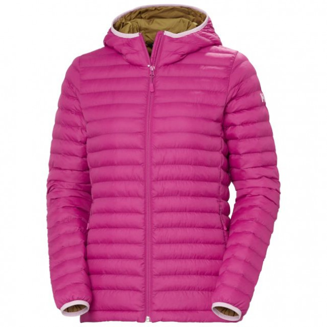 Helly Hansen Sirdal Hooded, Fiberdunjakke, Dame, Magenta