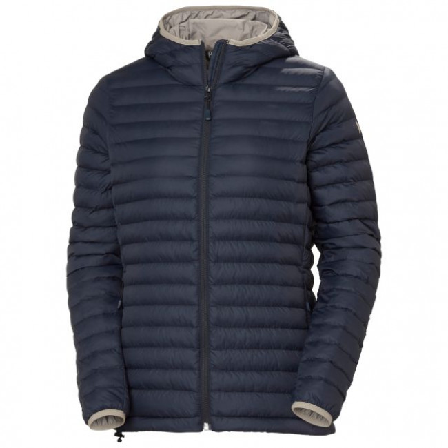 Helly Hansen Sirdal Hooded, Fiberdunjakke, Dame, Navy