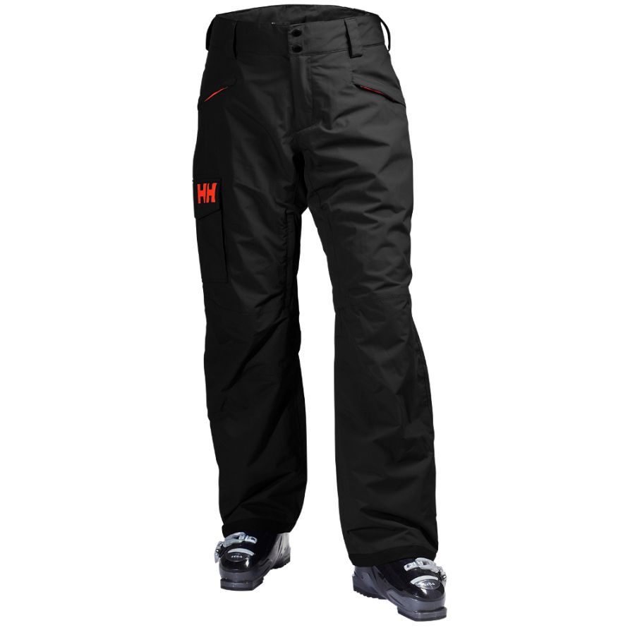 Helly Hansen Sogn Cargo skibukser, Herre, Black Best pris på Helly Hansen Backbowl Cargo Skibukse (Herre