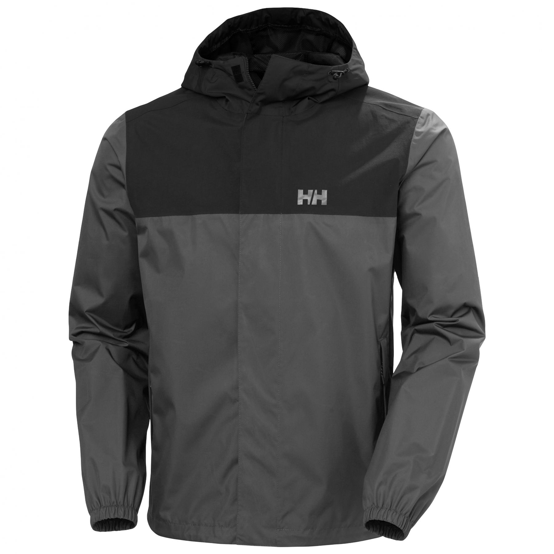 Helly Hansen Vancouver, Regnjakke, Herre, Ebony