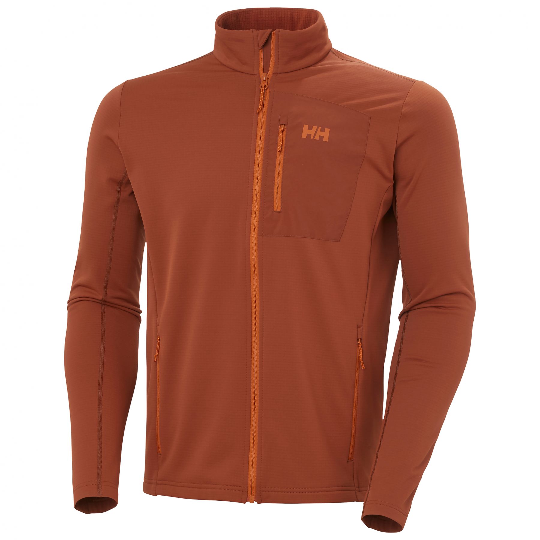 Helly Hansen Versalite, Fleecejakke, Herre, Iron Oxide