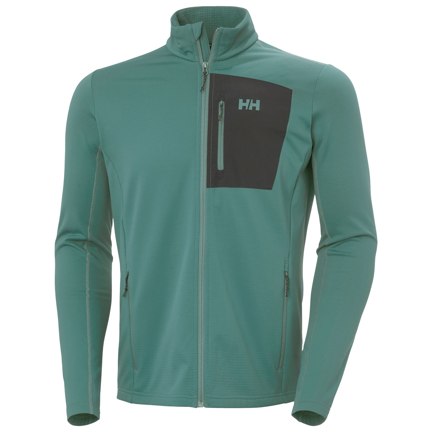 Helly Hansen Versalite, Fleecejakke, Herre, Opal Green