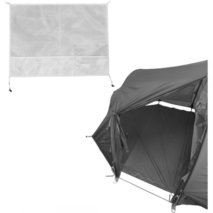 Helsport Komfy Kit Pro Vidda 3, teltutstyr, grå