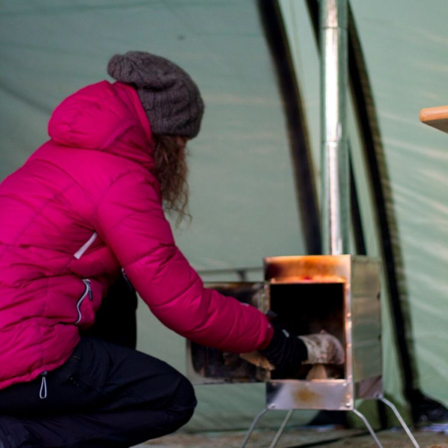 Helsport Lavvu Stove, teltovn