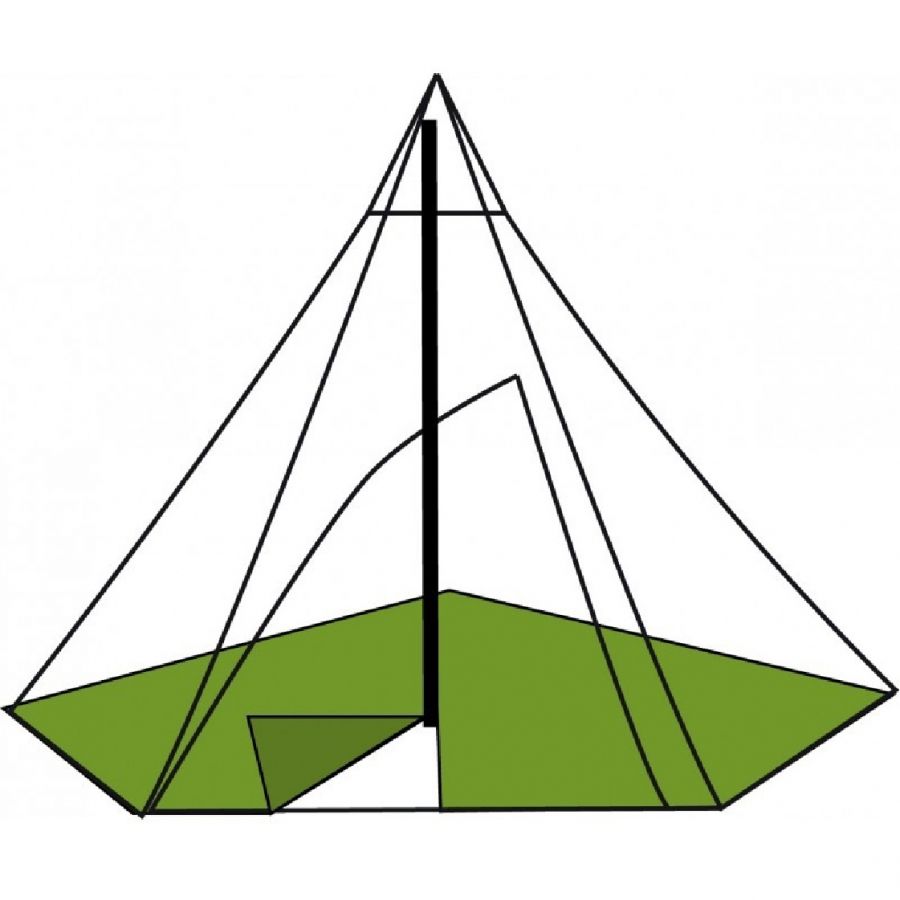 Helsport Pasvik 10-12 Floor - Teltgulv