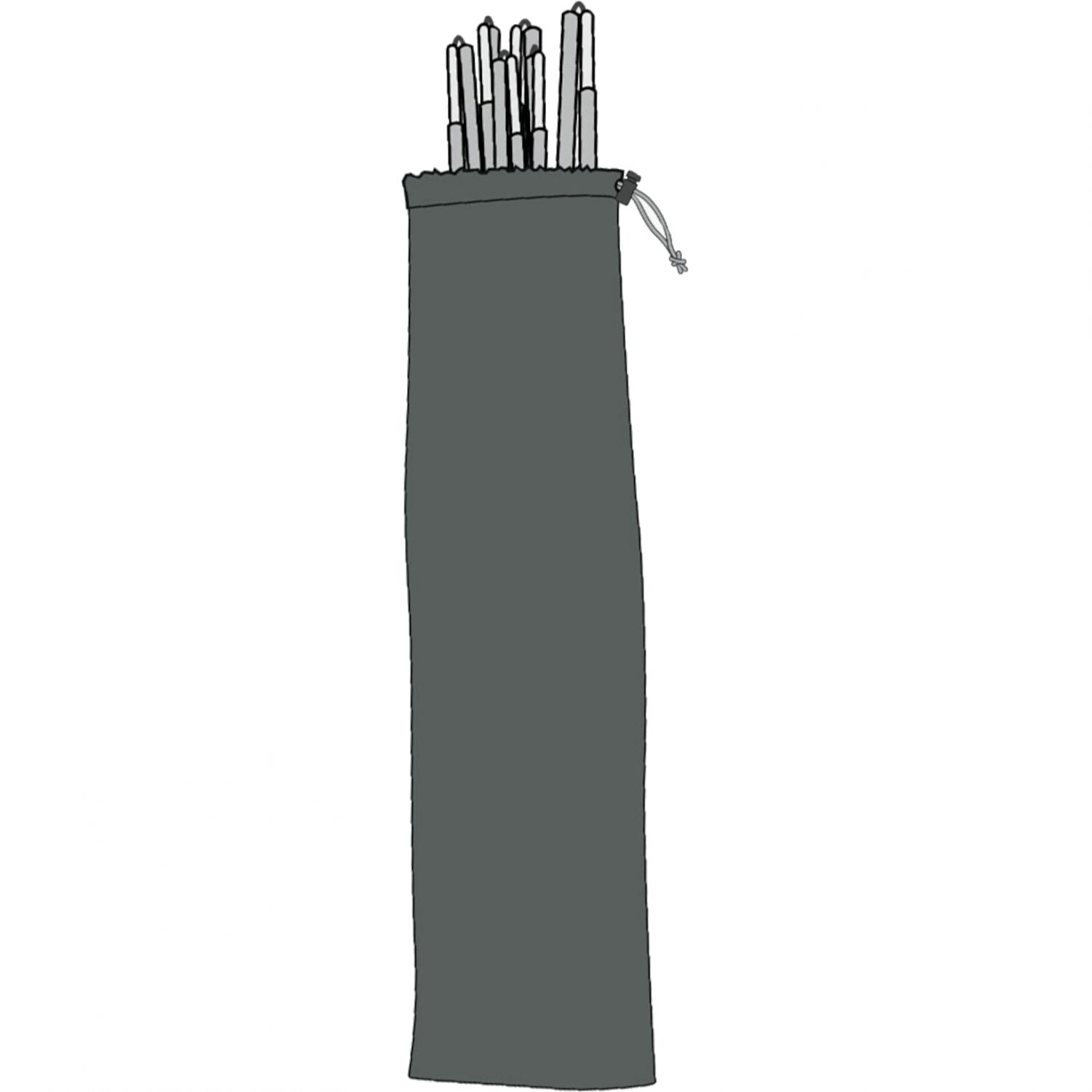 Helsport Pole Set Gimle 4+, stangsett