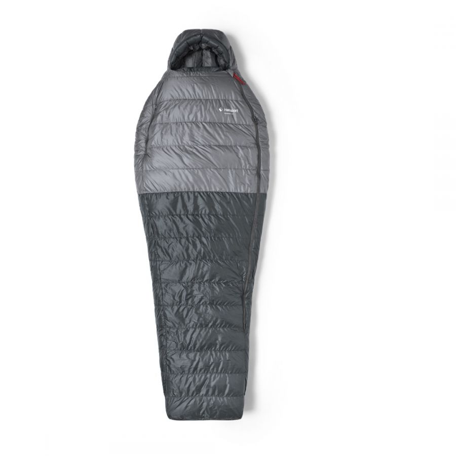 Helsport Pro Down -5 175cm, sovepose, smoky grey / ruby red
