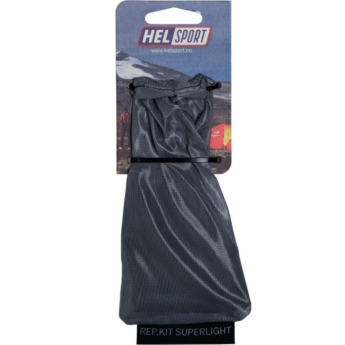 Helsport Rep Kit Tent Superlight, teltutstyr, grå