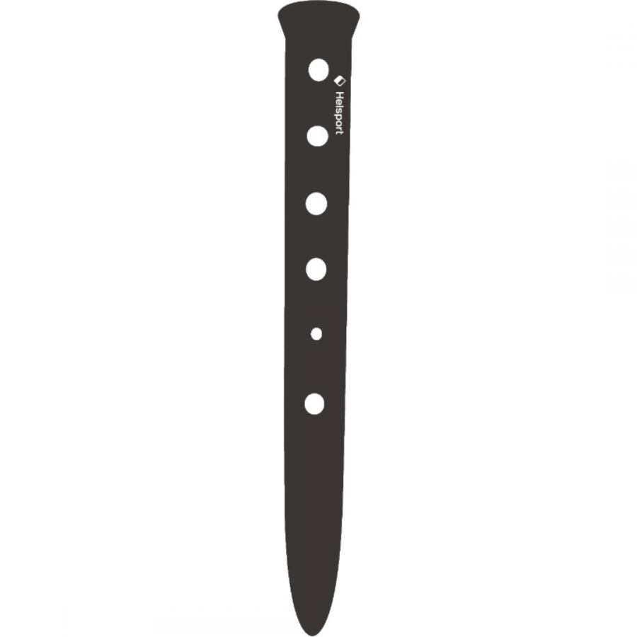 Helsport X-Trem Snow Pegs 30Cm, 6 stk, tilbehør, sort