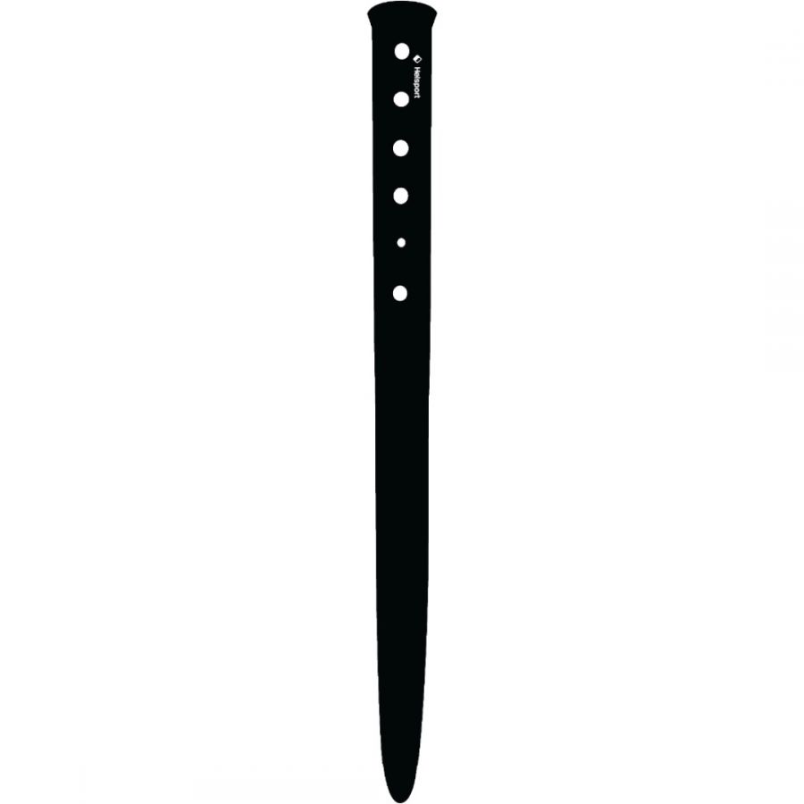 Helsport X-Trem Snow Pegs 50Cm, 6 stk, tilbehør, sort