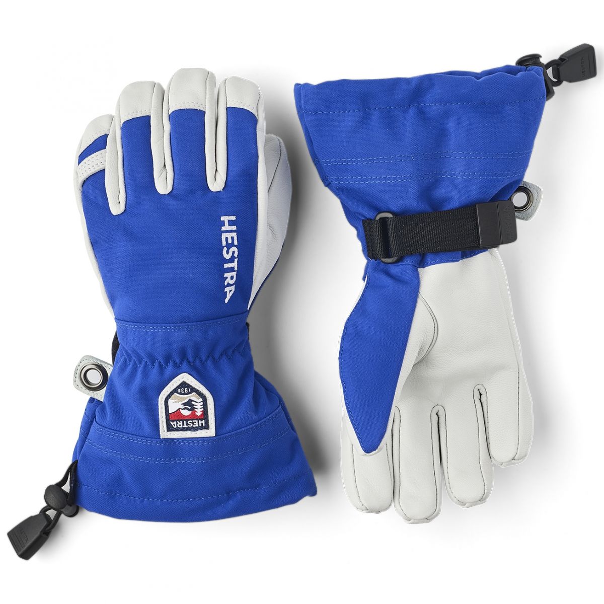 Juniors' Army Leather Heli Ski 3, Royal