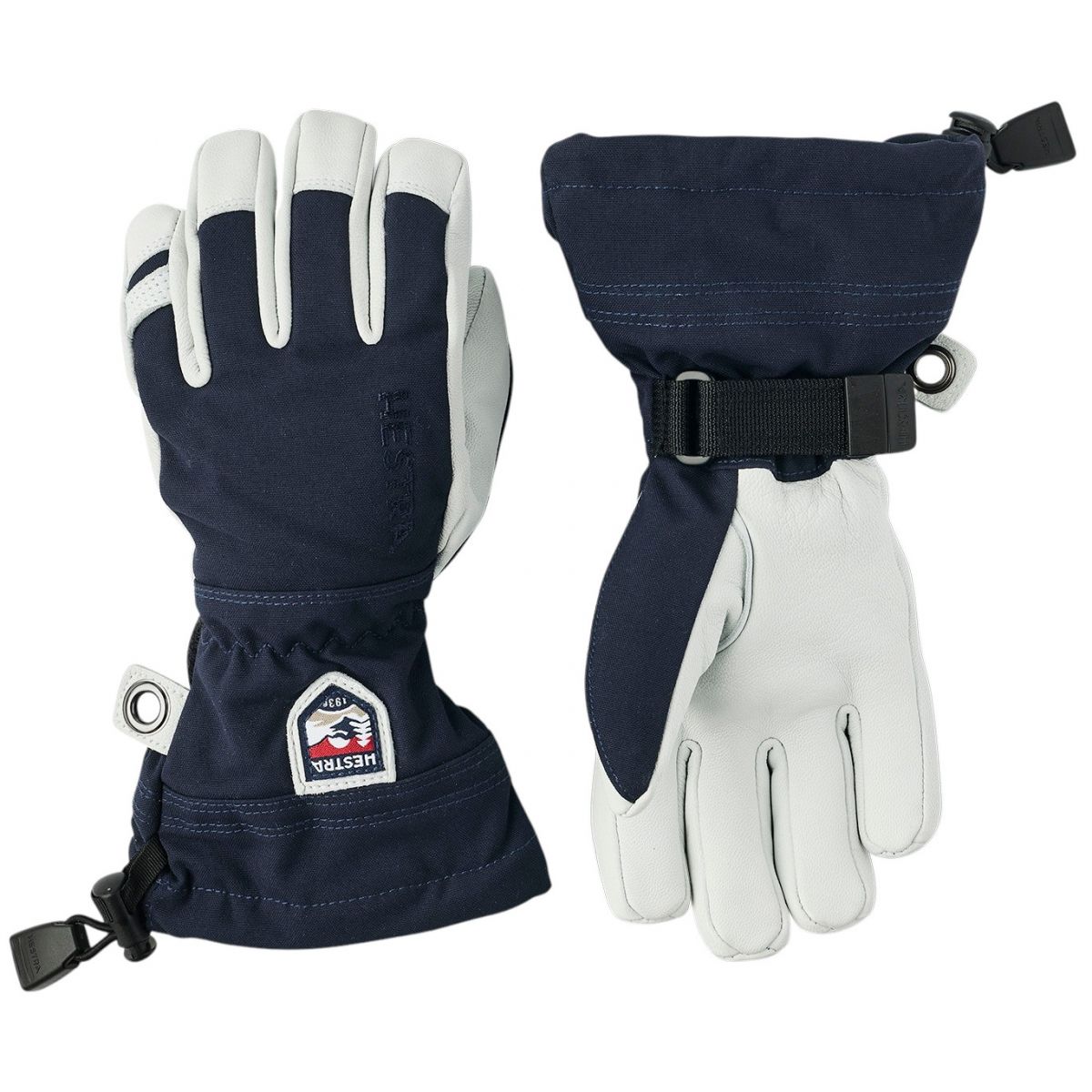 Army Leather Heli Ski Jr. 5f Navy 4