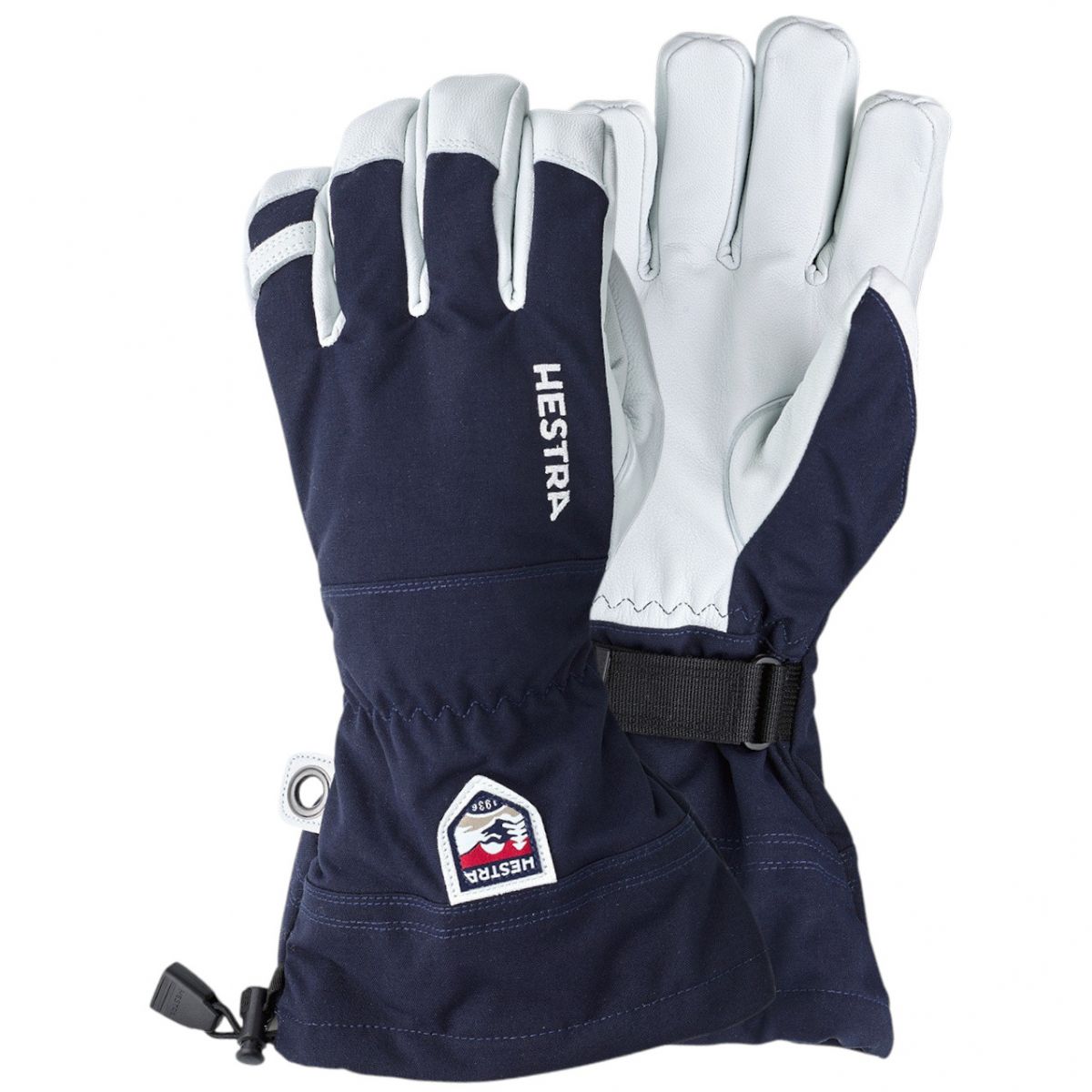 Army Leather Heli Ski 12, Marine