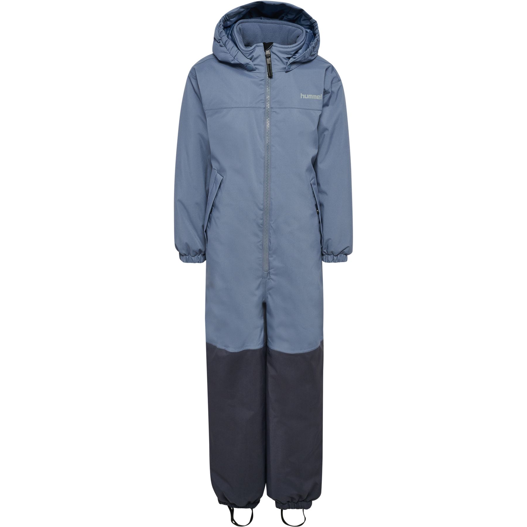 Hummel Hmljr Block Snowsuit WP, Snødress, Junior, Flint stone