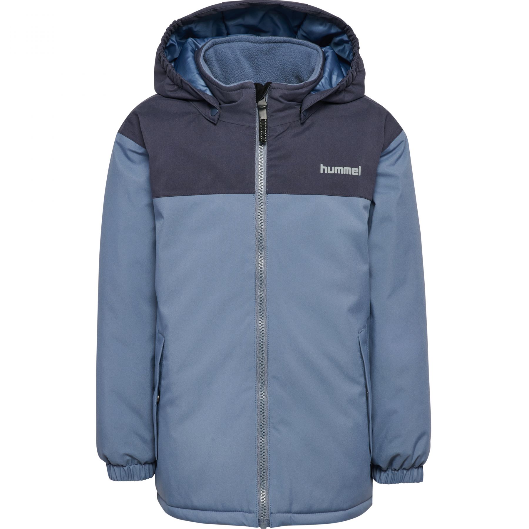 Hummel hmlJR Block, Vinterjakke, Junior, Flint Stone