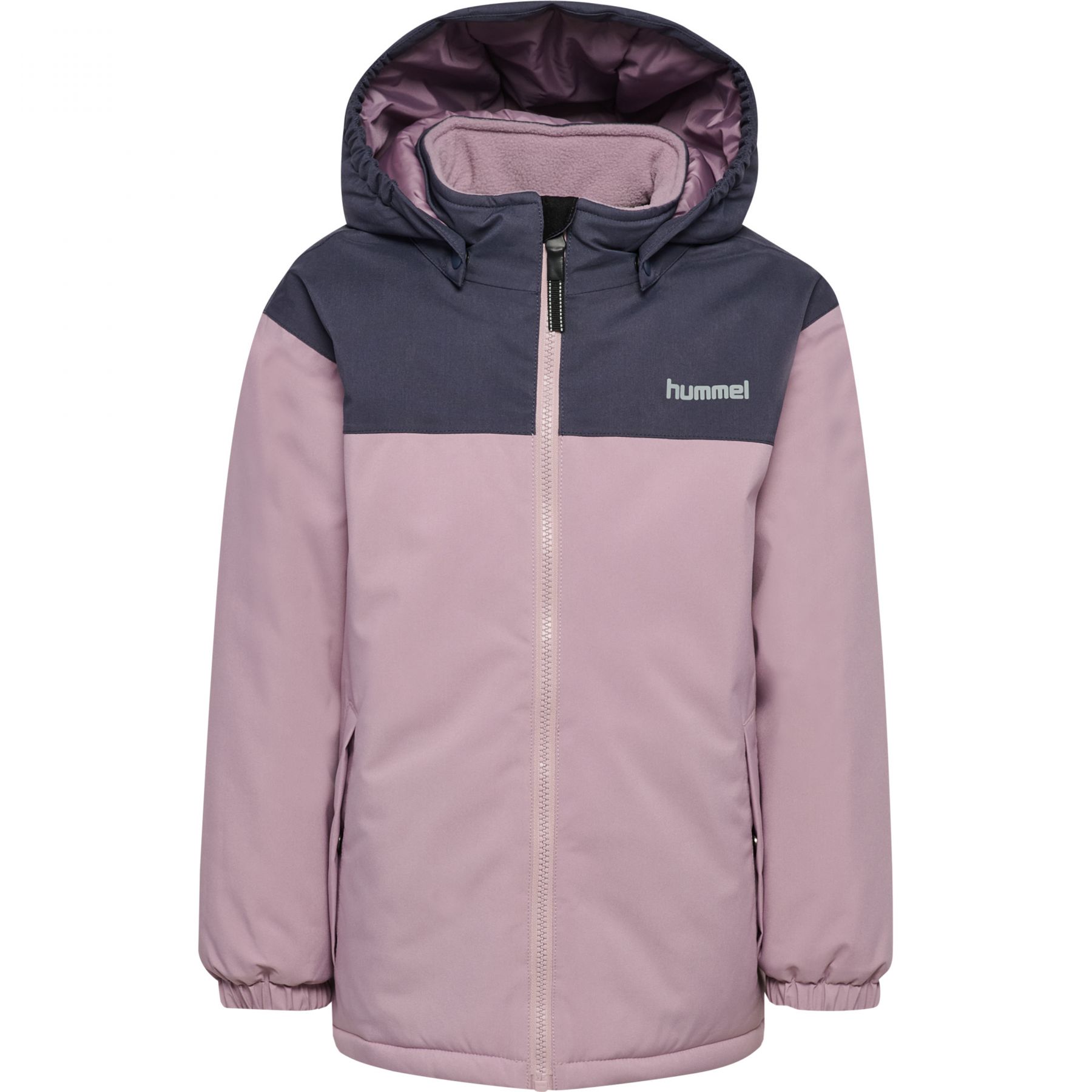 Hummel hmlJR Block, Vinterjakke, Junior, Sea Fog