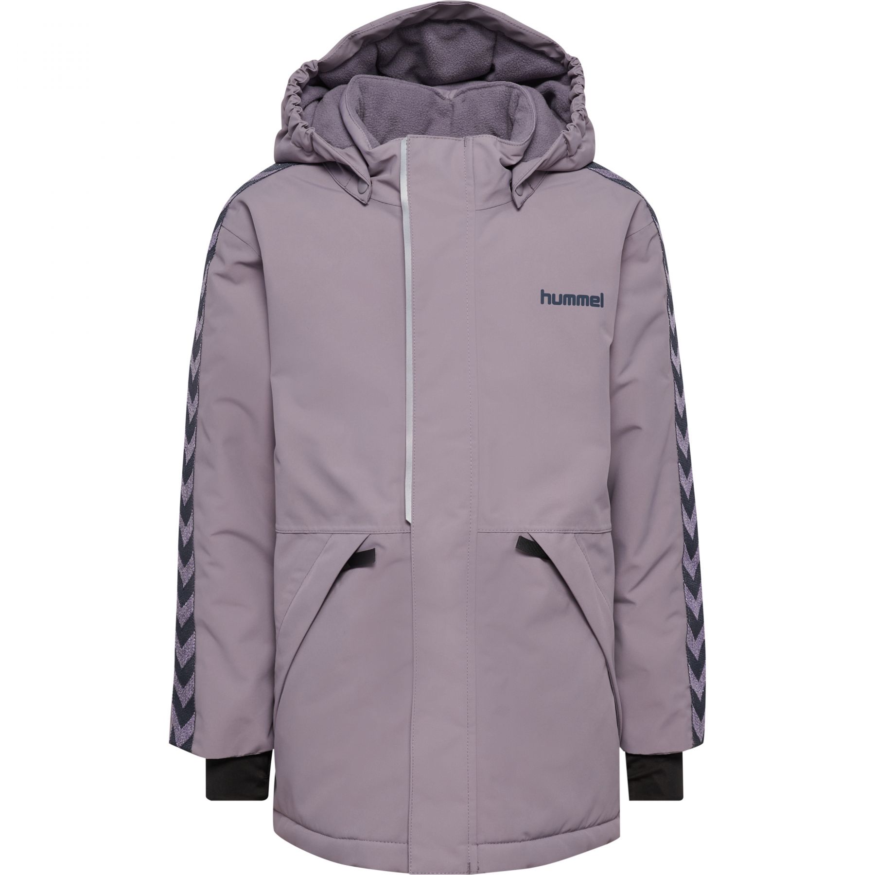 Hummel hmlJR Chevron, Skijakke, Junior, Gray Ridge