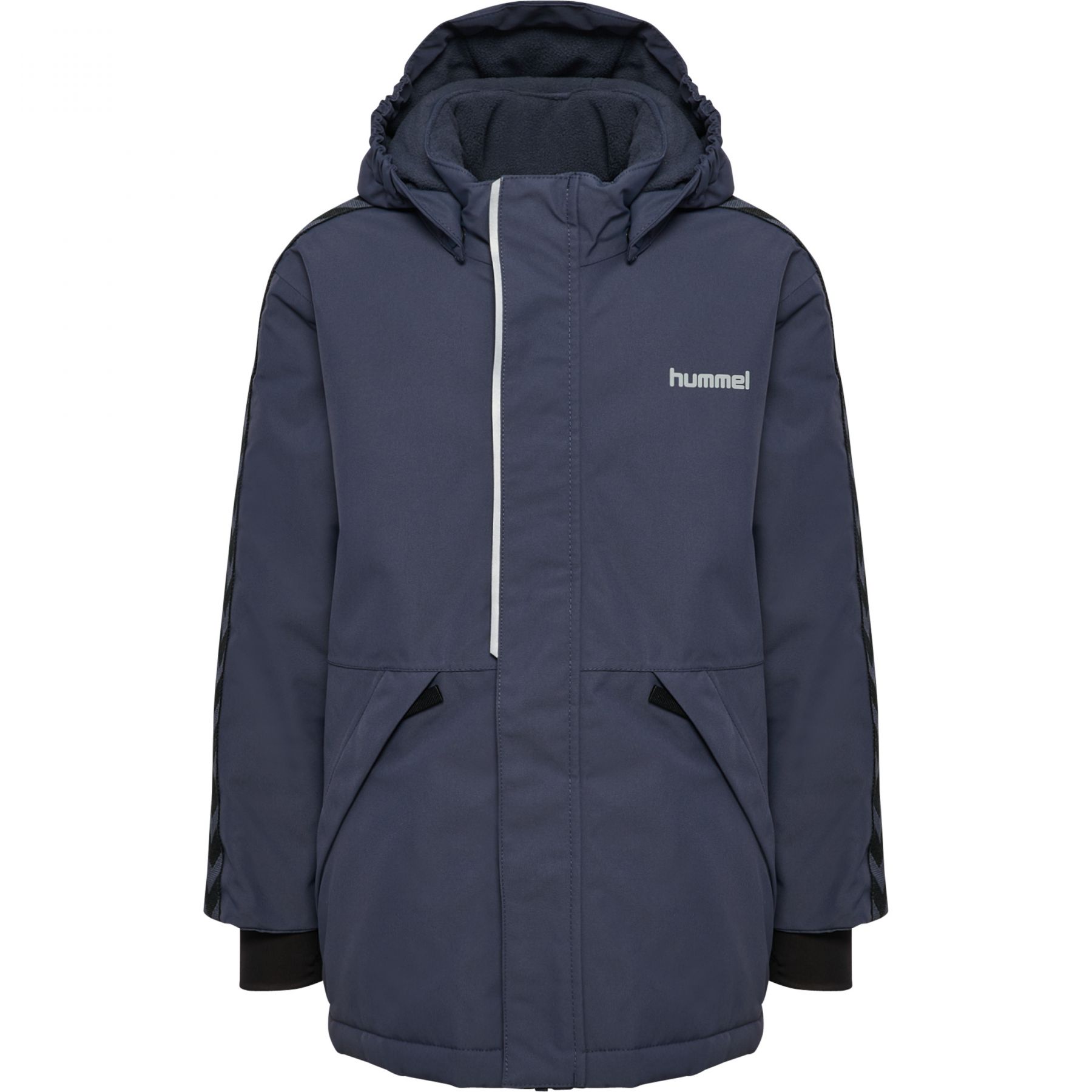 Hummel hmlJR Chevron, Skijakke, Junior, Ombre Blue
