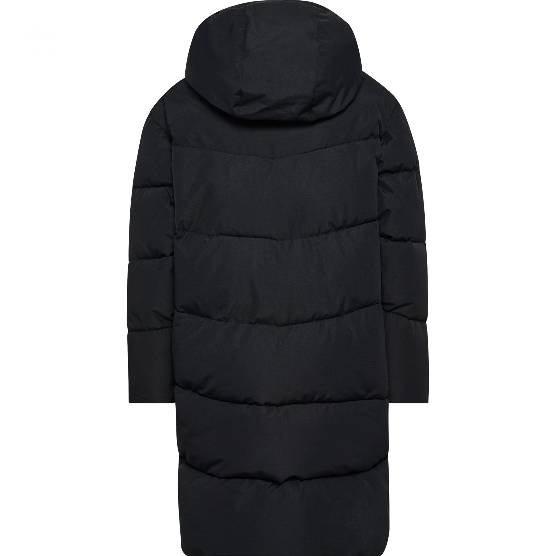 Hummel hmlJR Puffer Long, Vinterjakke, Junior, Black