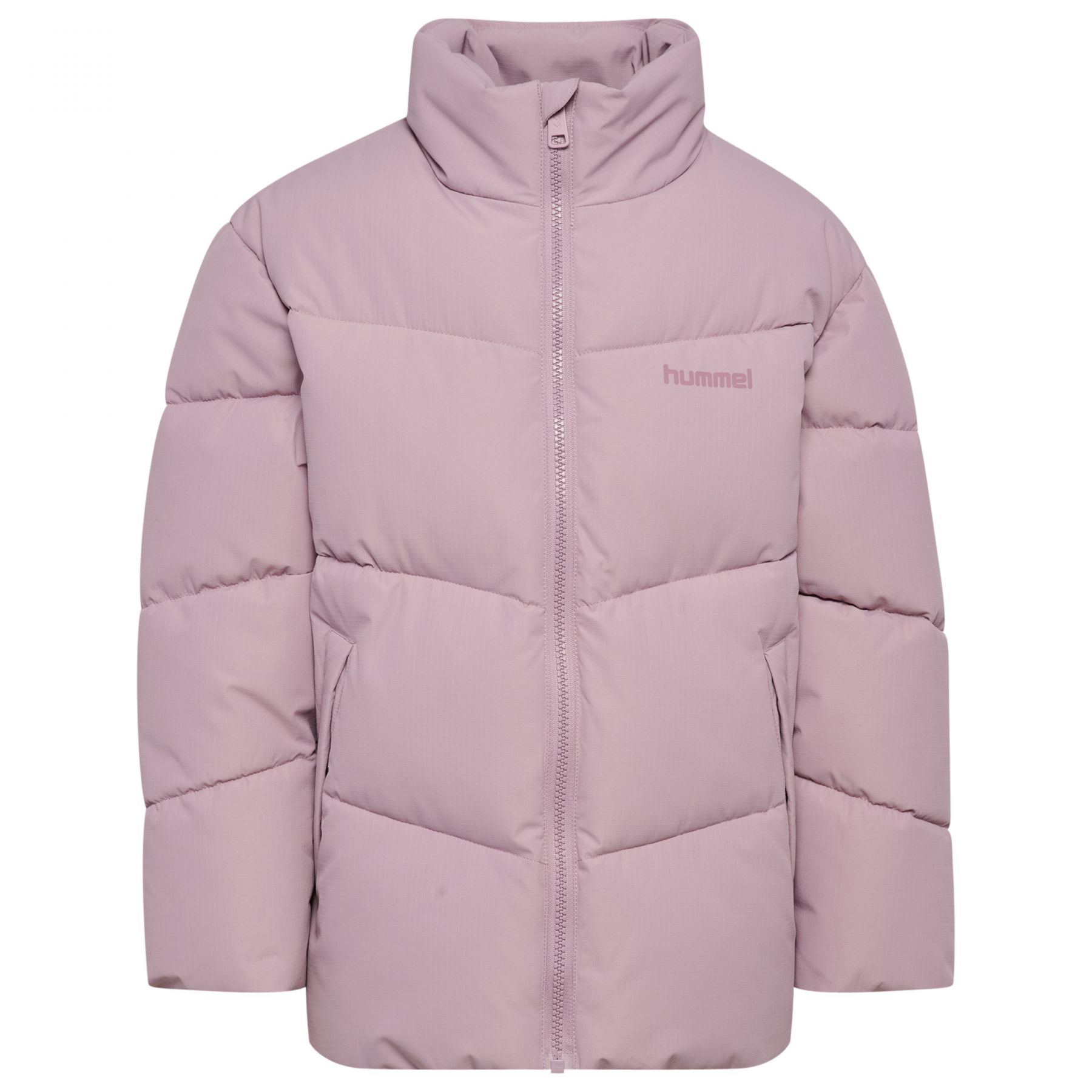 Hummel hmlJR Puffer, Vinterjakke, Junior, Sea Fog