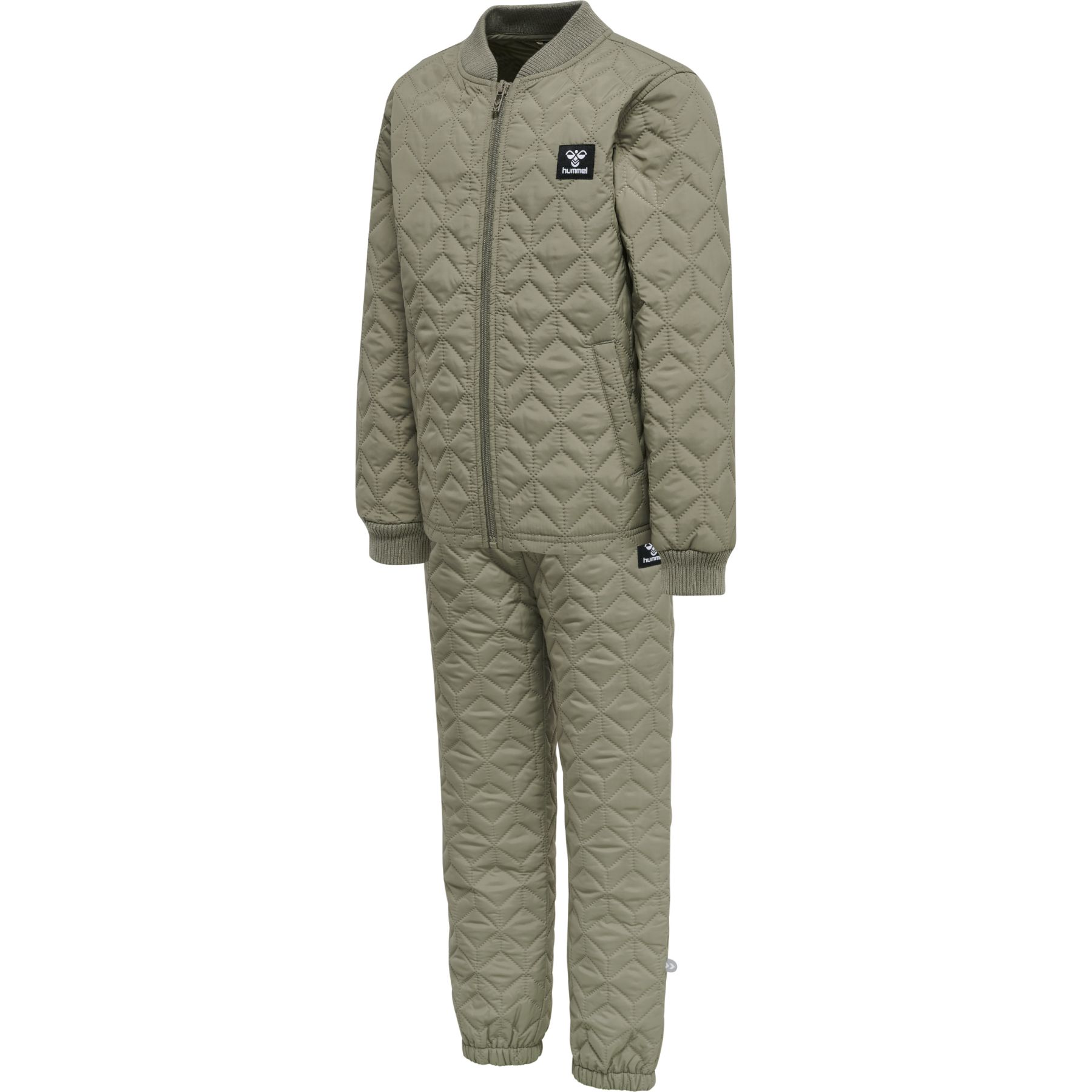 Hummel HmlSobi Mini Thermoset, Termosett, Barn, Vetiver/Vetiver