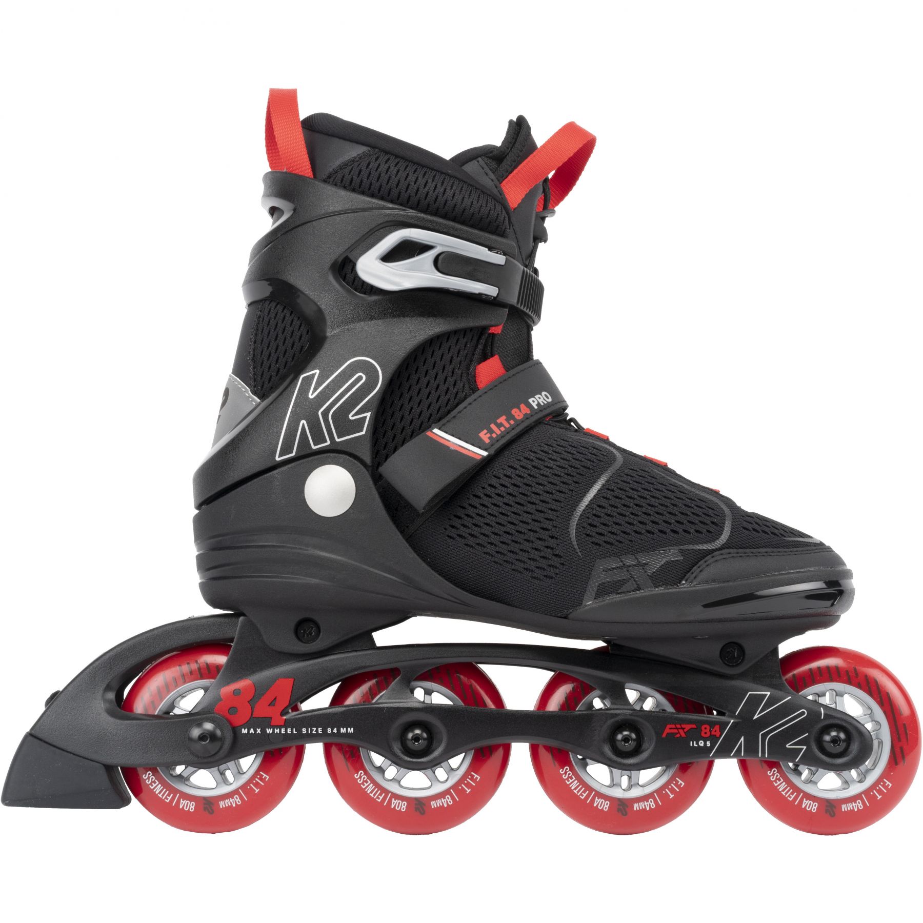 K2 F.I.T 84 Pro, Rulleskøyter, Herre, Black