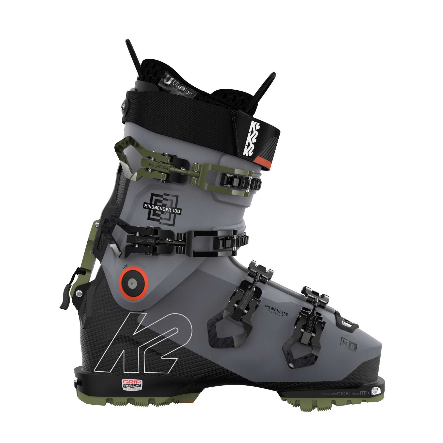 Hybrid Touring Boots Mindbender 100 22/23, topptur-/frikjøringsstøvel herre MULTICOLOR