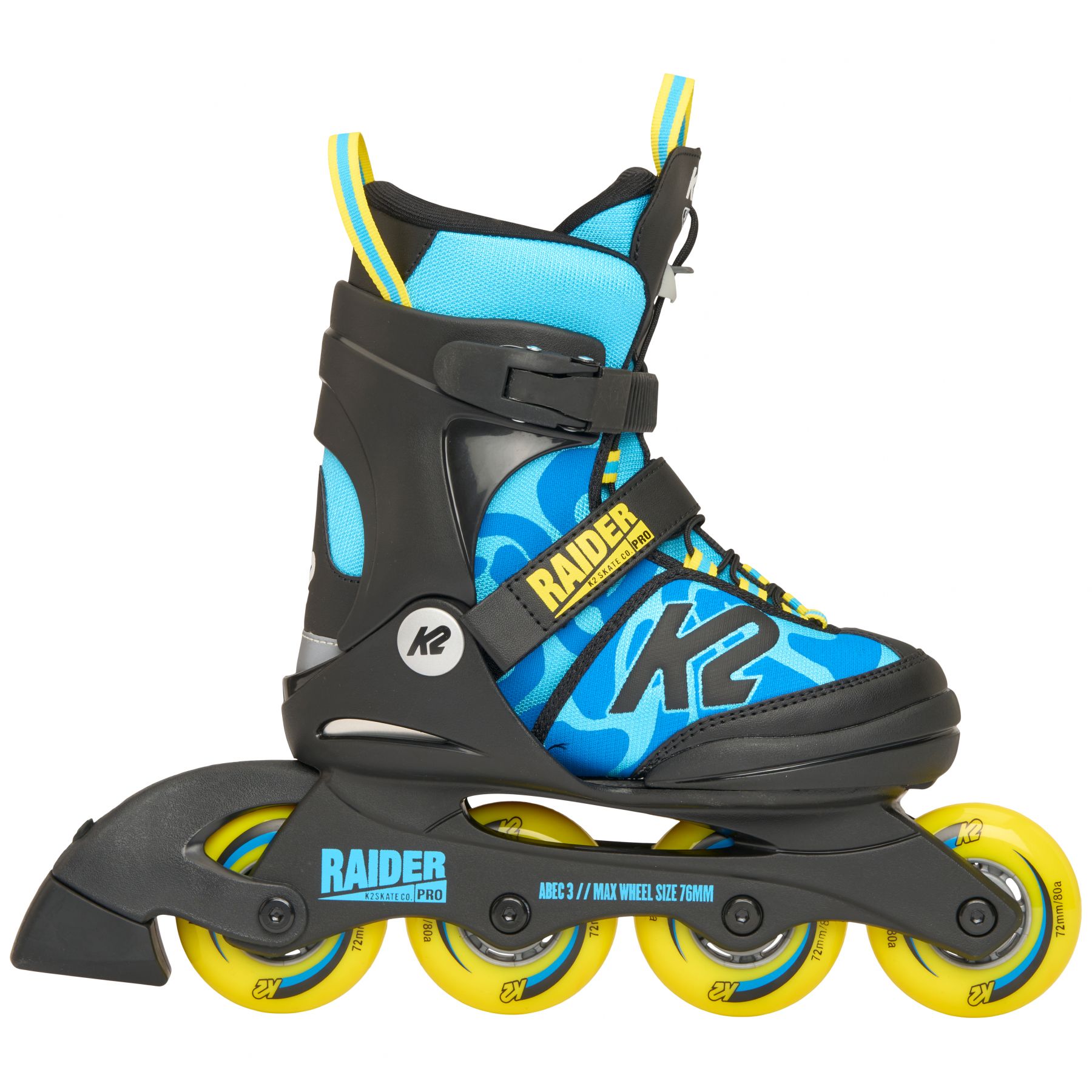 K2 Raider Pro, Rulleskøyter, Junior, Blue