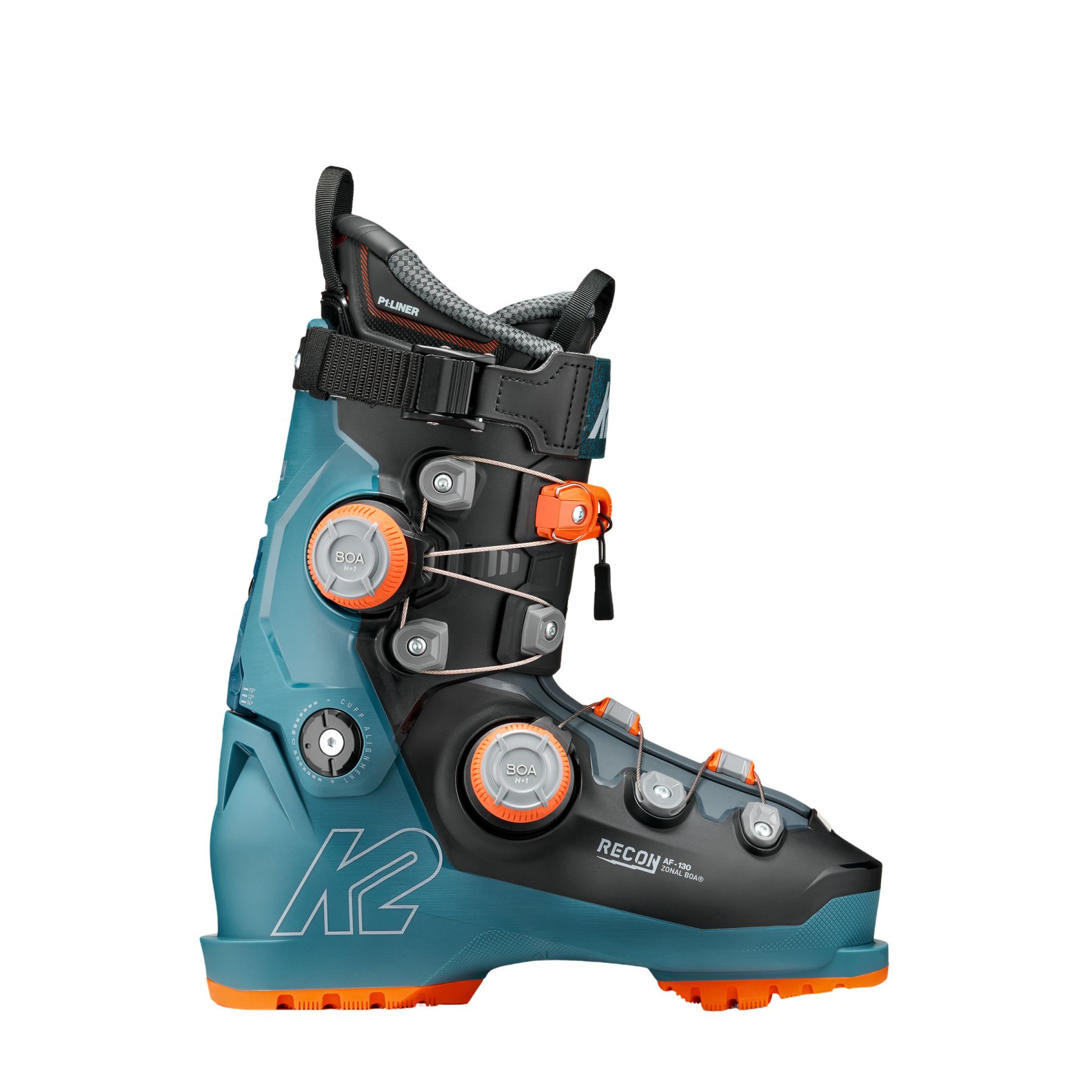 K2 Recon AF Zonal BOA, Skistøvler, Herre, Blue/Black