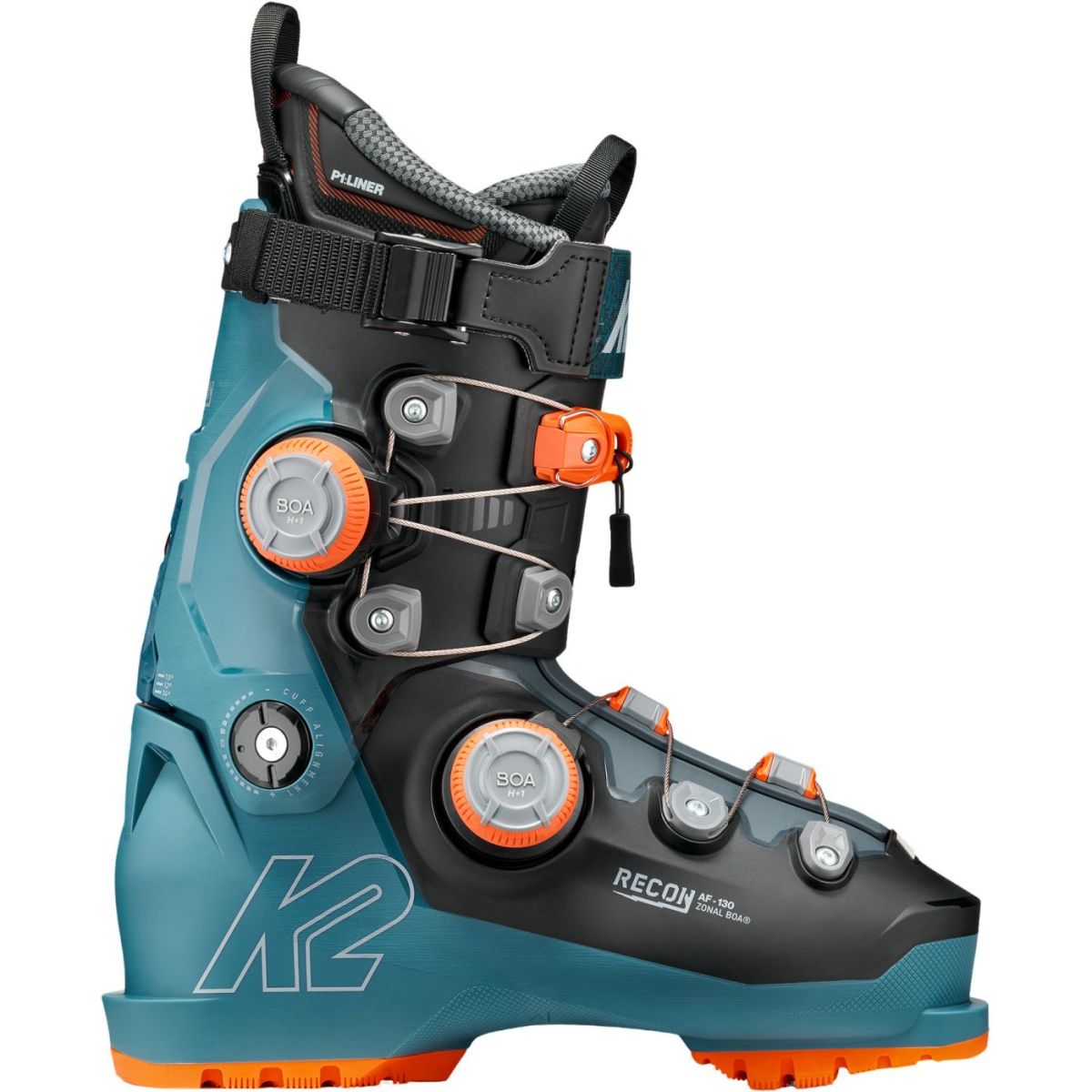 K2 Recon AF Zonal BOA, Skistøvler, Herre, Blue/Black