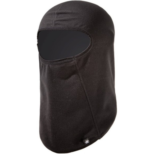 Kama Fleece Balaclava, Tynn, Black