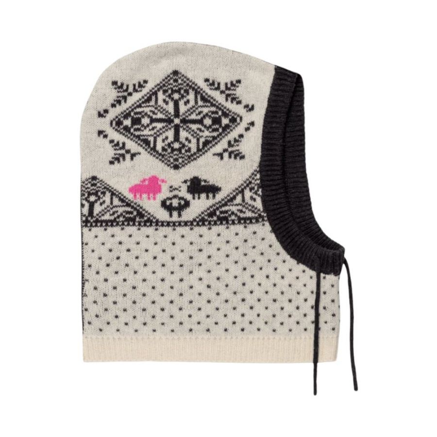 Kar Traa Saga Knit, Balaclava, Off White