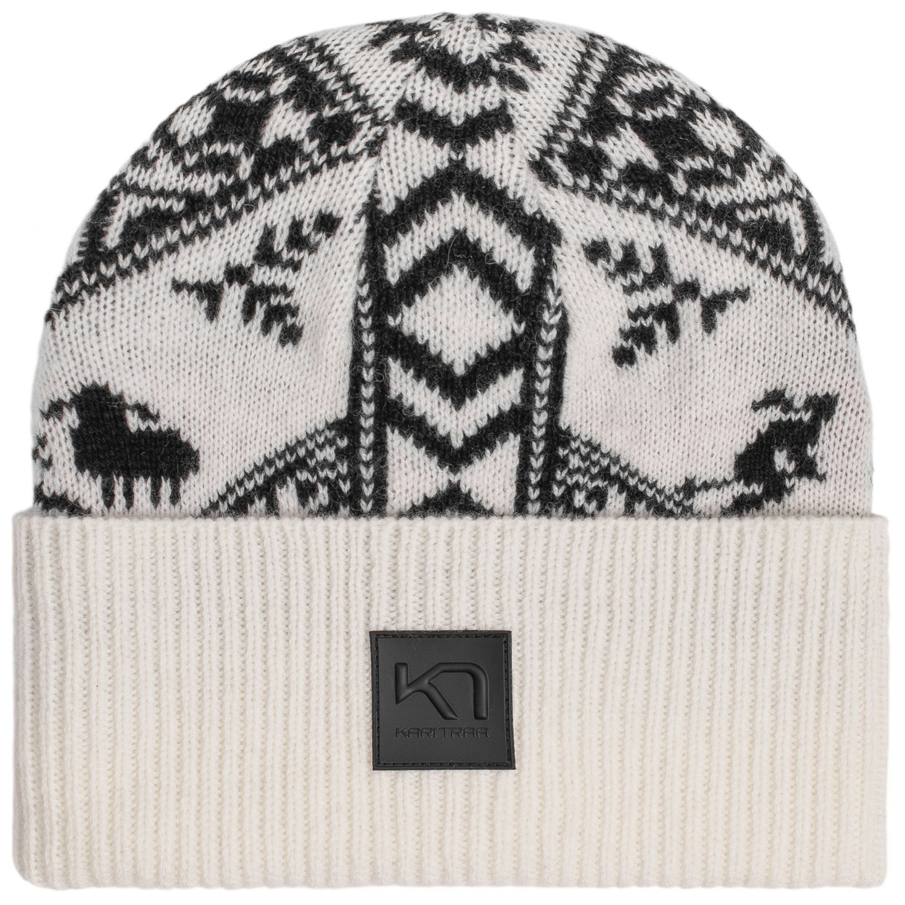 Kar Traa Saga Knit, Lue, Off White