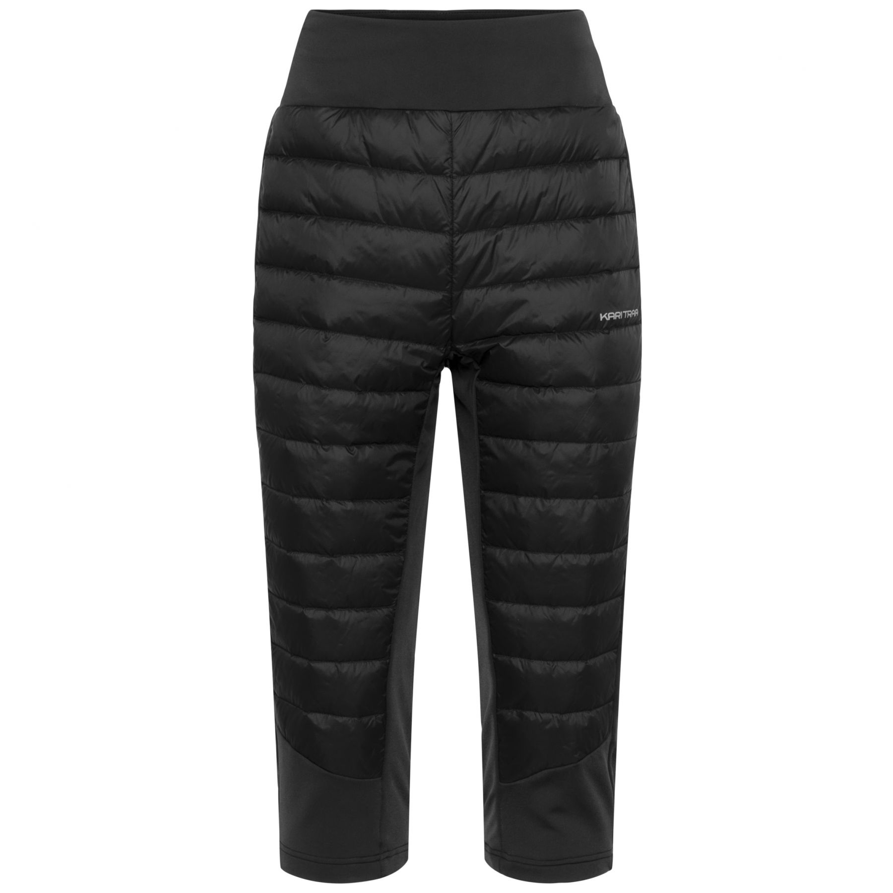 Kari Traa Emilie High Waist, 3/4 Stilongs, Dame, Black