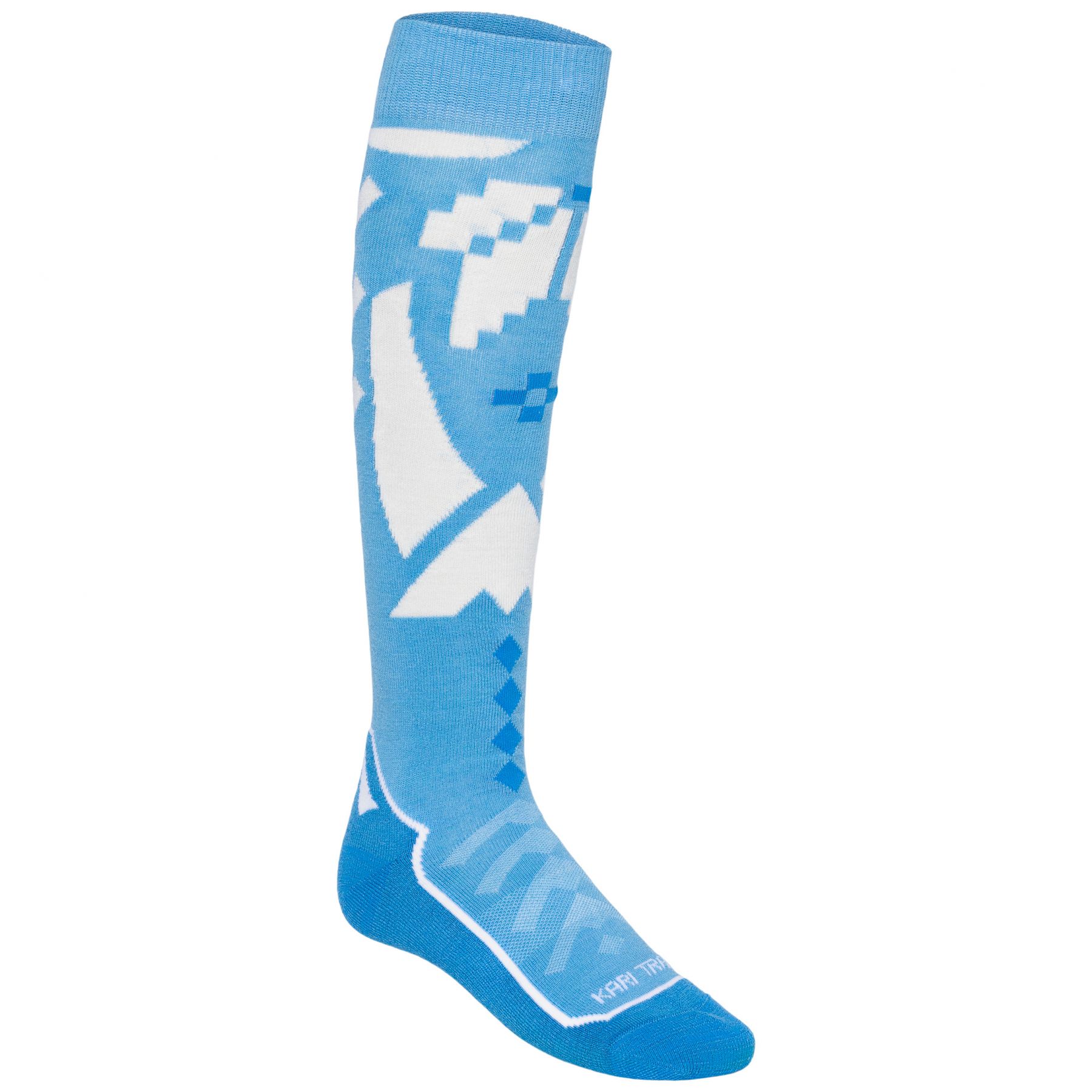 Kari Traa Faith Ski Sock, Skisokker, Dame, Ocea